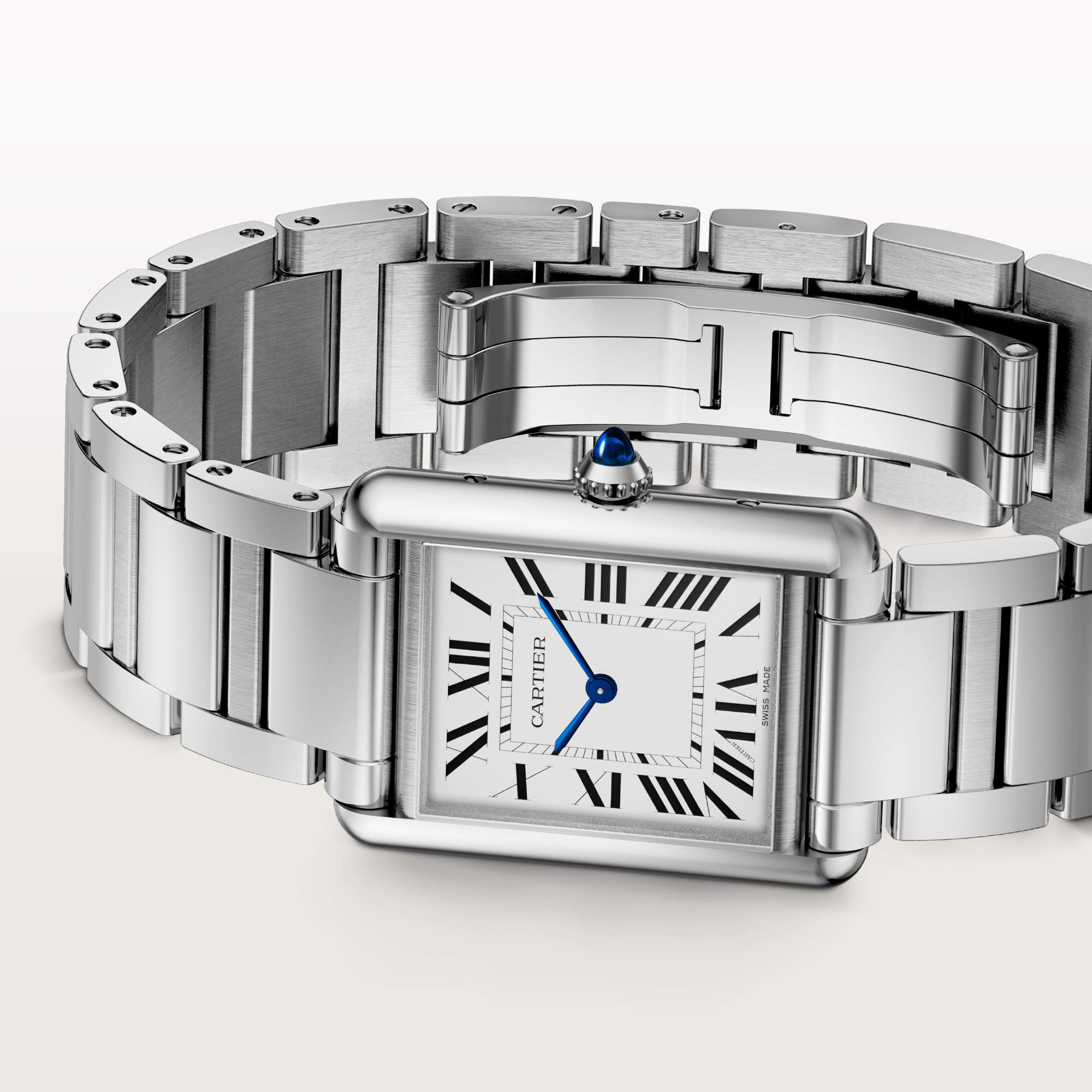 Cartier Tank must SolarBeat™ (Ref: WSTA0122)