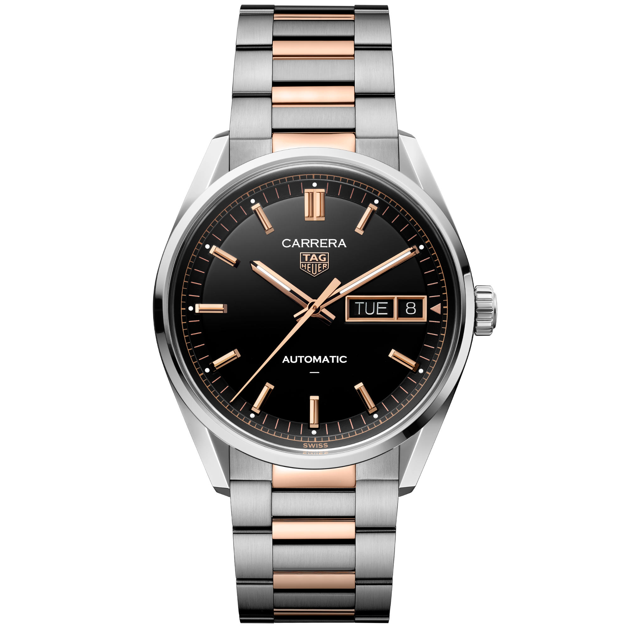 TAG Heuer TAG HEUER CARRERA DAY-DATE (Ref: WDA2111.BD0001)