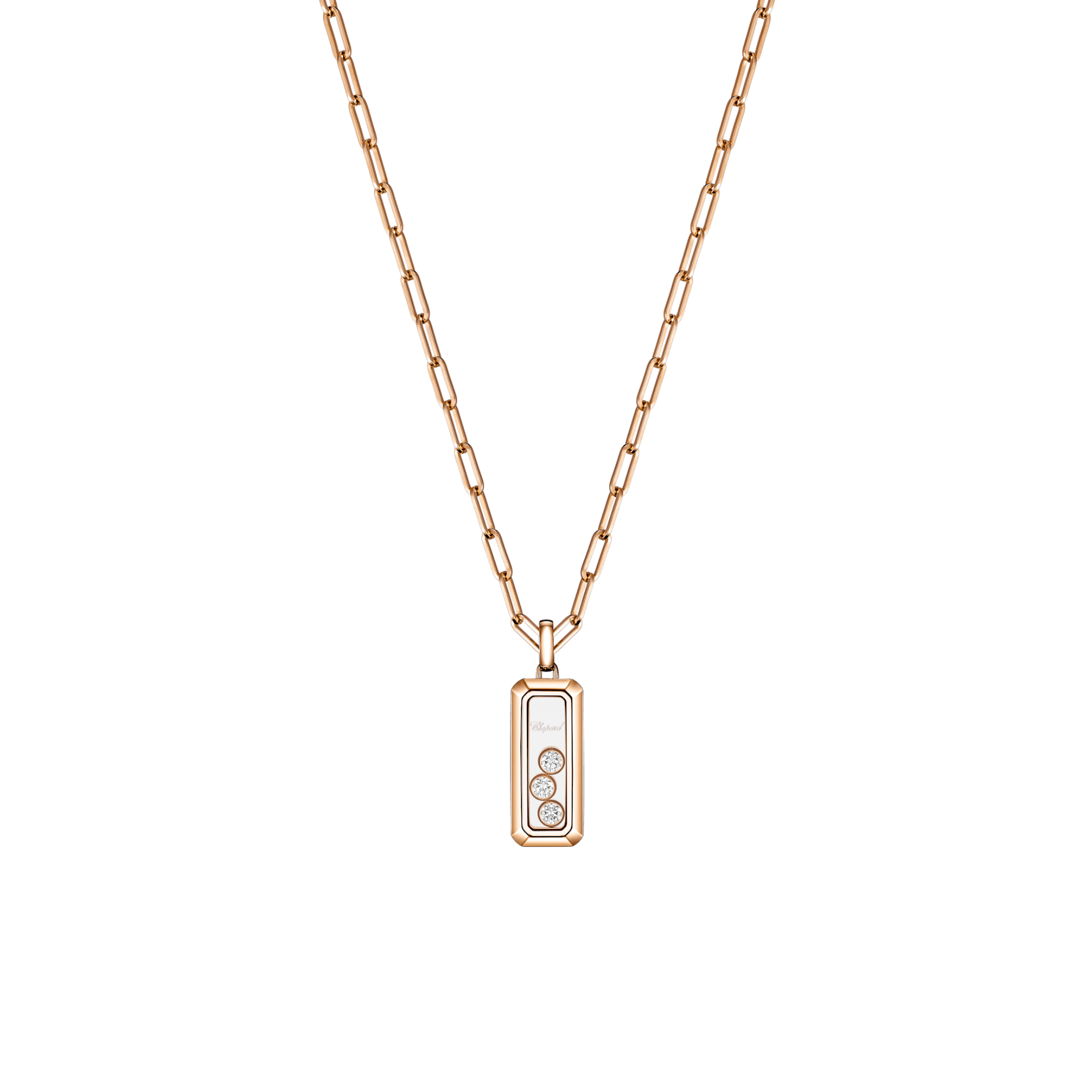 Chopard Happy Diamonds Icons Anhänger mit Halskette (Ref: 79A201-5001)