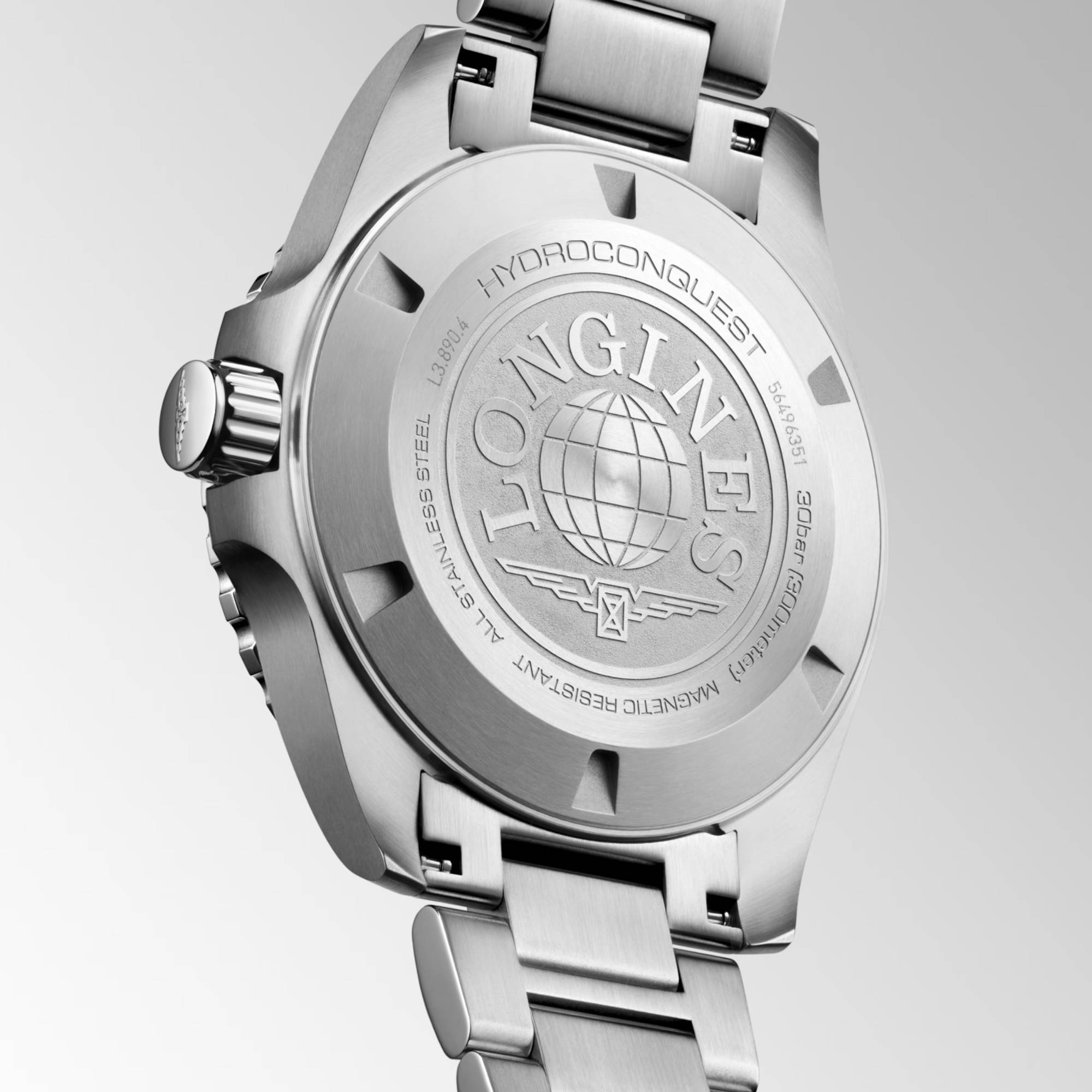 Longines HYDROCONQUEST GMT (Ref: L3.890.4.06.6)