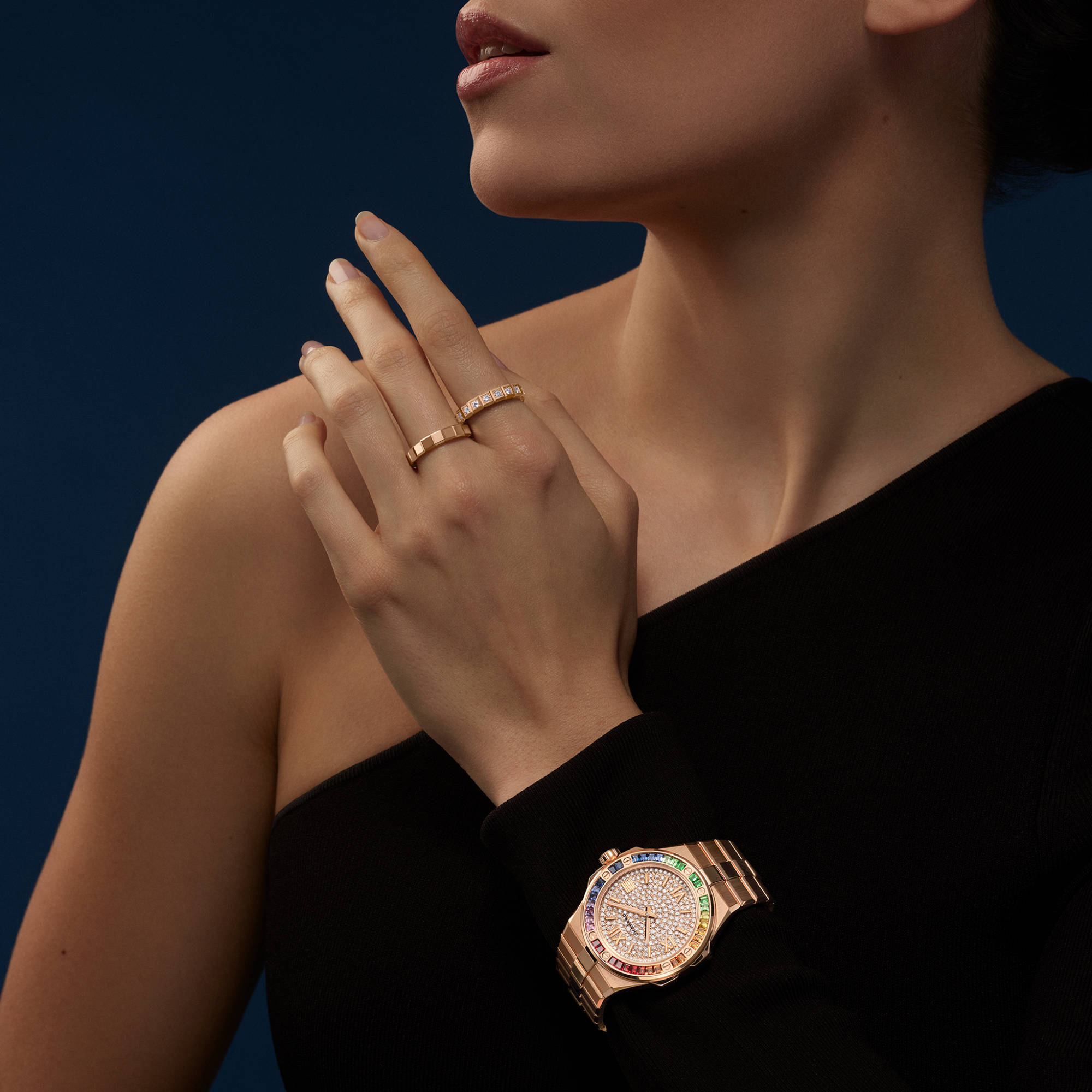 Chopard Ice Cube Ring (Ref: 829834-5010)