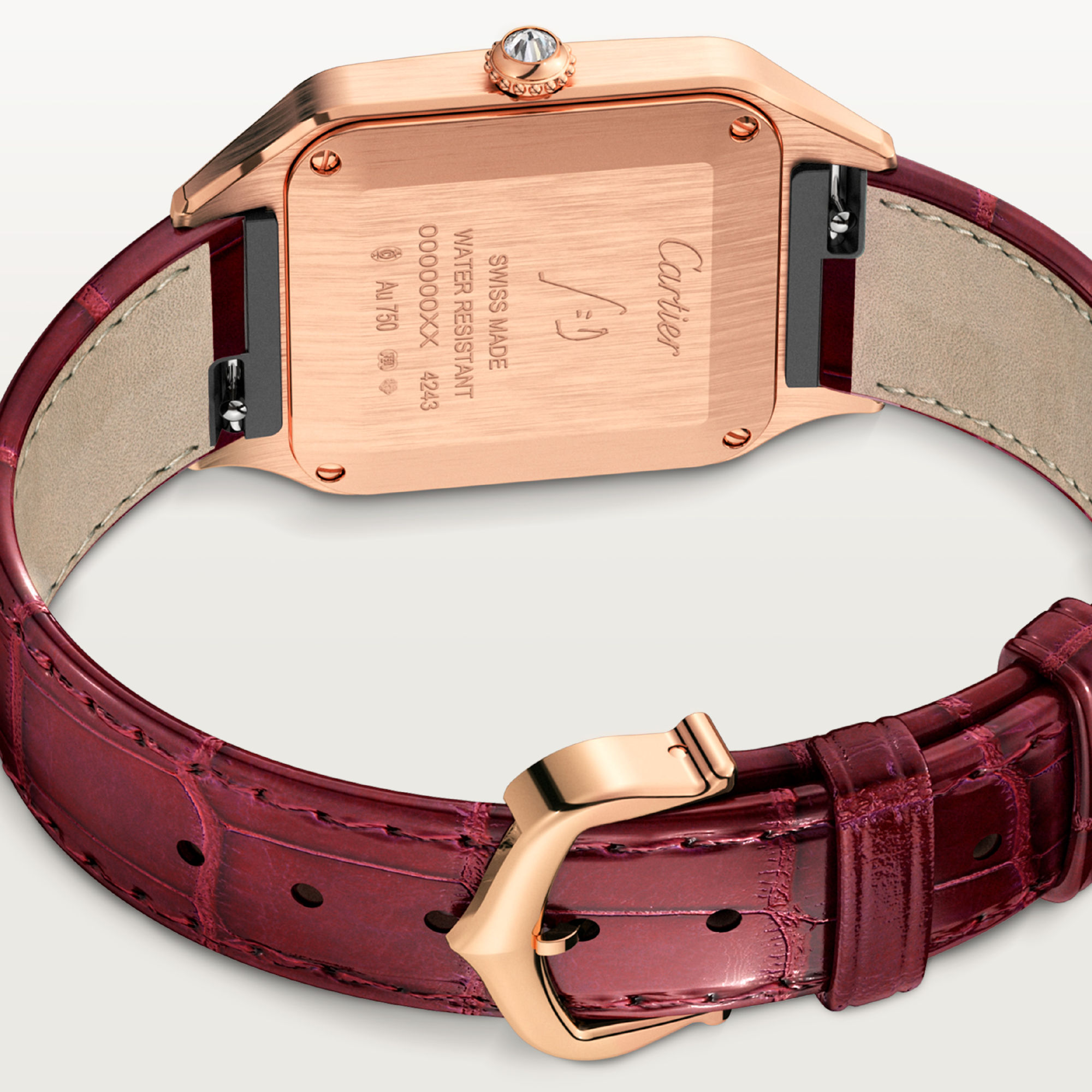 Cartier Santos-Dumont (Ref: WJSA0017)