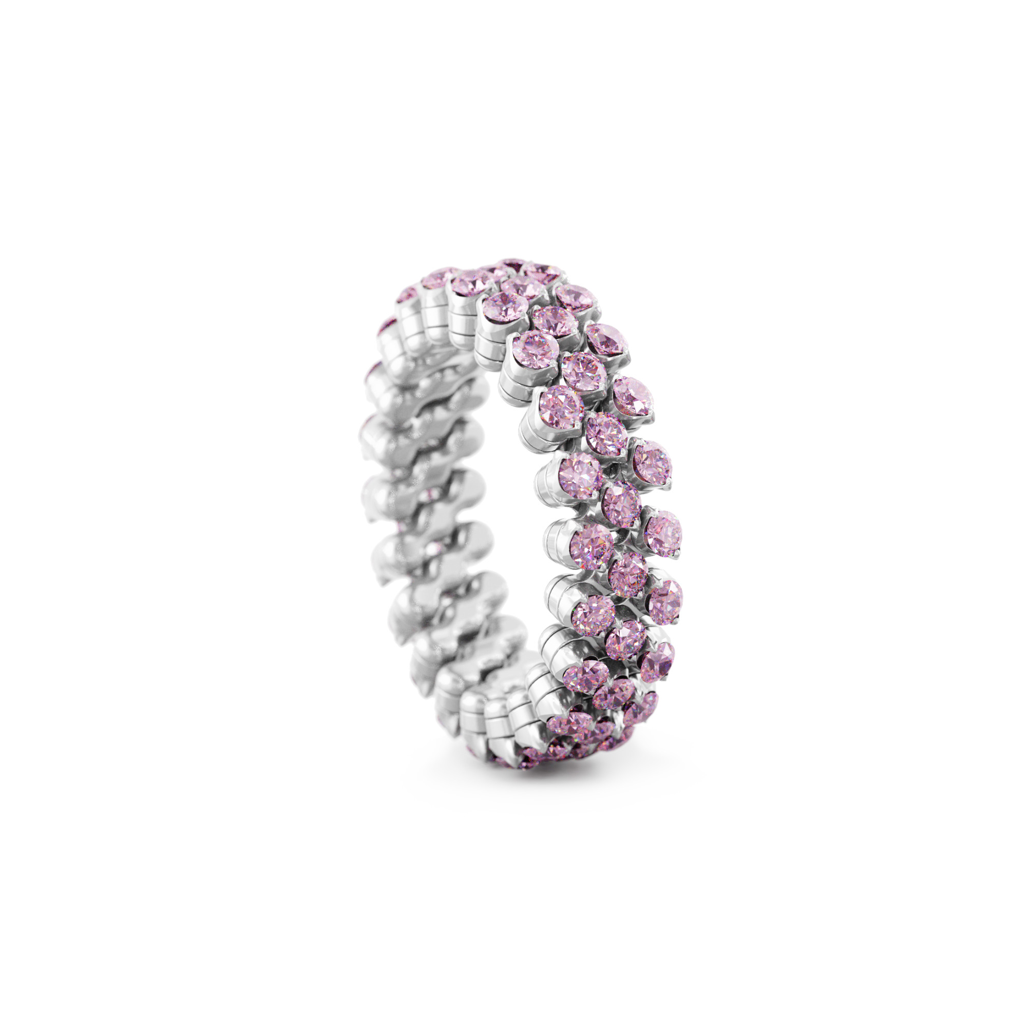 Serafino Consoli Brevetto Multi-Size Ring (Ref: RMS 3F2 WG PS)
