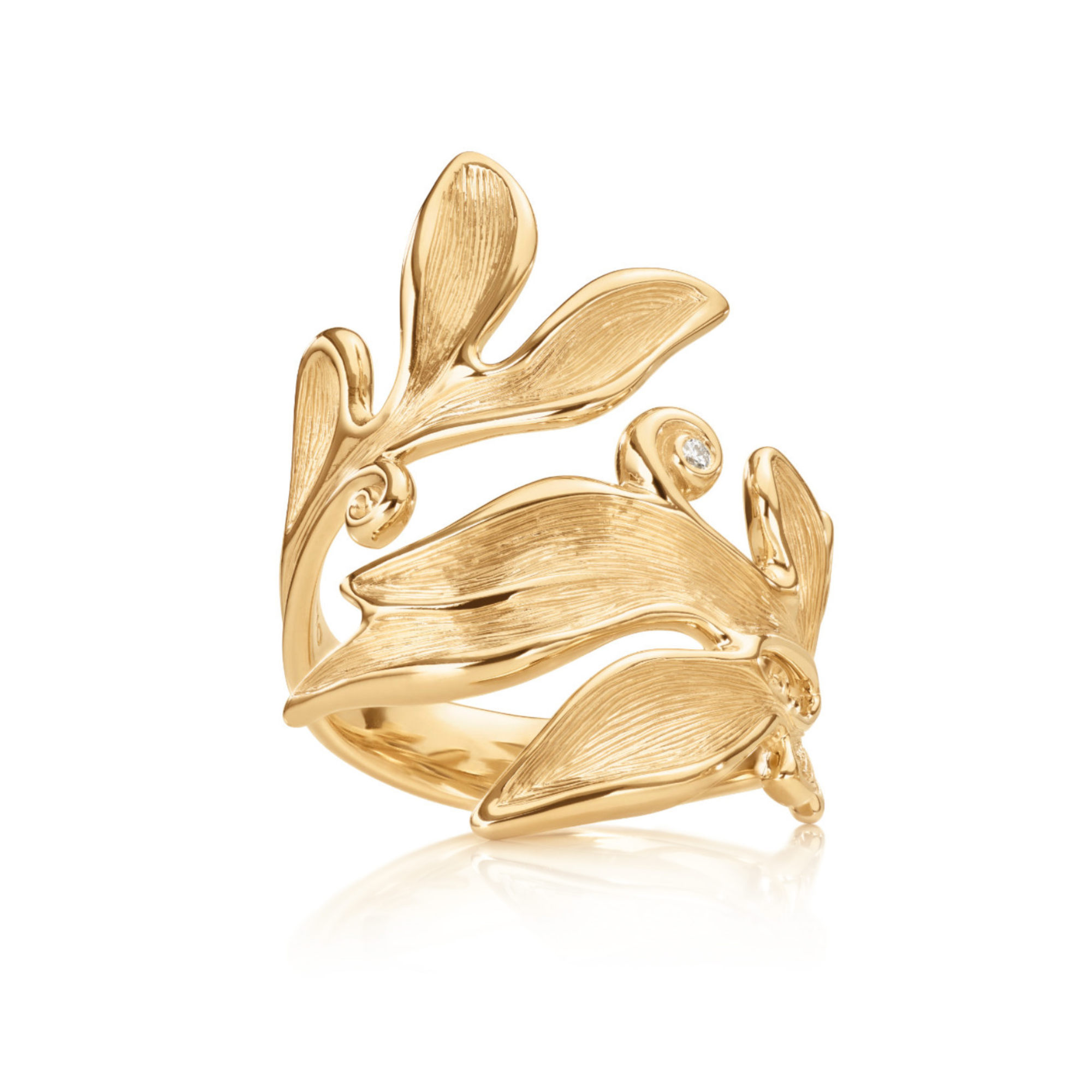 Ole Lynggaard Copenhagen Forest Ring (Ref: A3095-401)