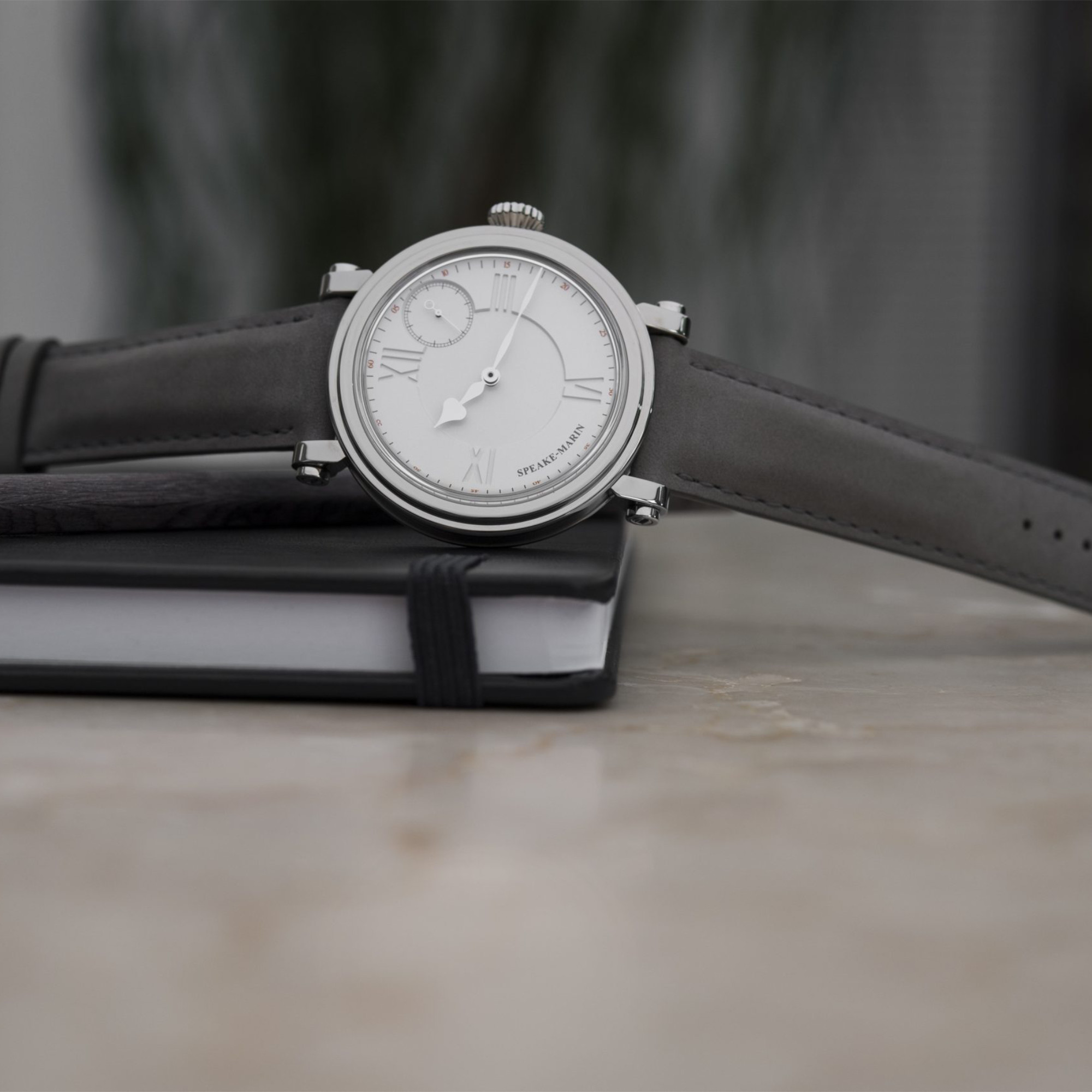 Speake-Marin Academic Silvery White (Ref: 414212000)