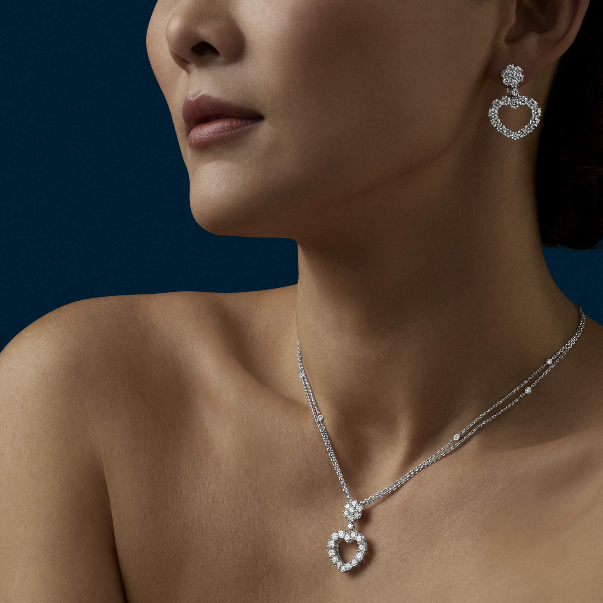 Chopard L'Heure du Diamant Ohrhänger (Ref: 849070-1001)