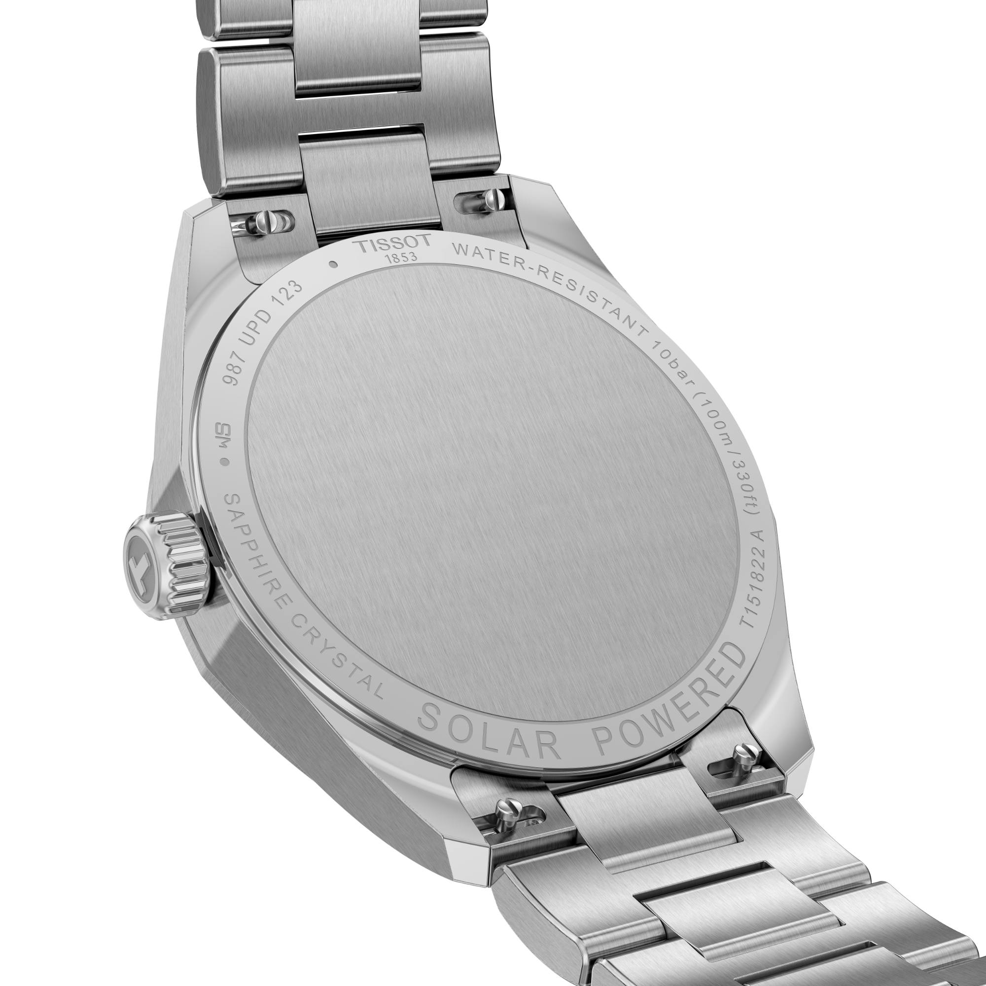 Tissot PRC 100 Solar 34mm (Ref: T151.822.11.031.00)