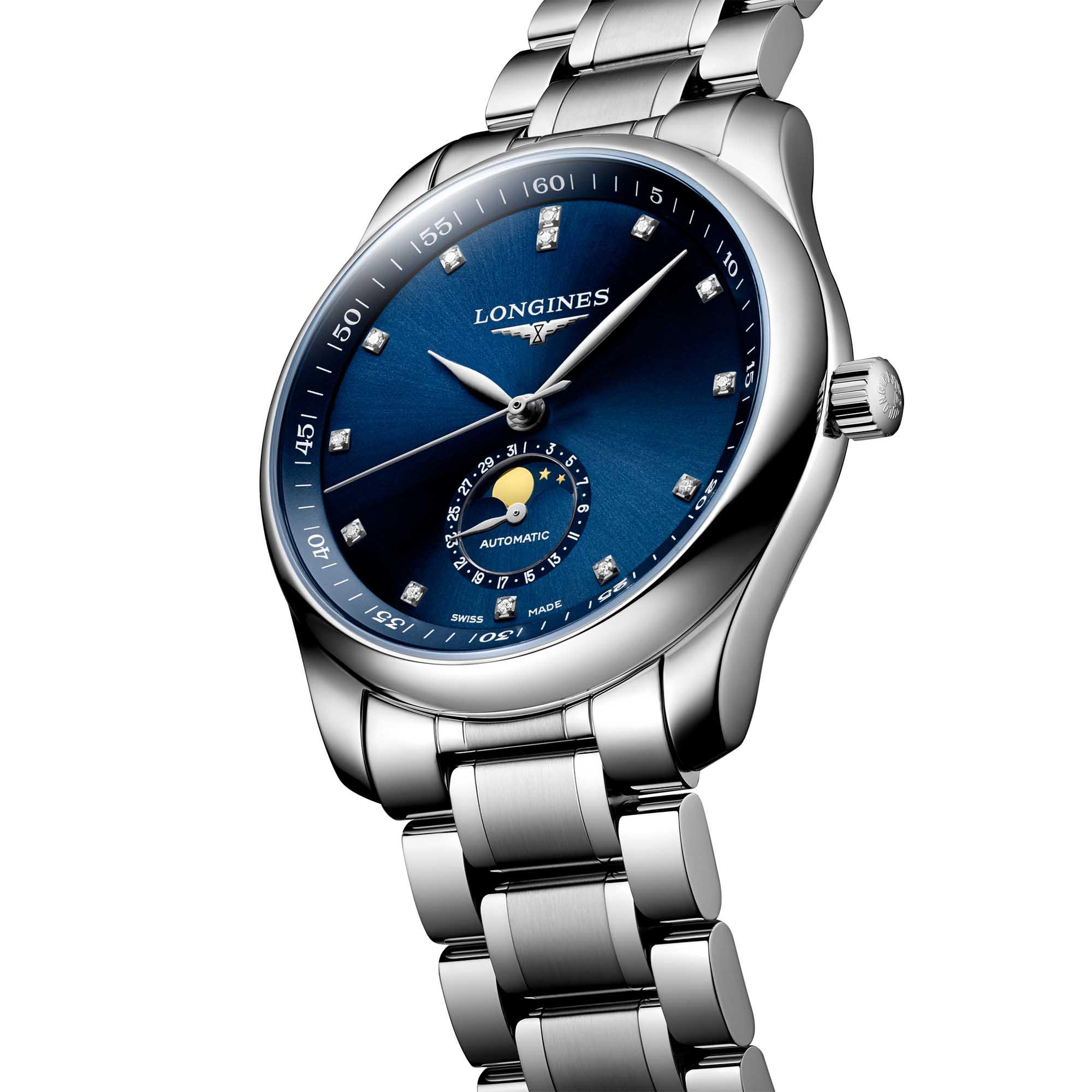 Longines LONGINES MASTER COLLECTION MOONPHASE (Ref: L2.909.4.97.6)