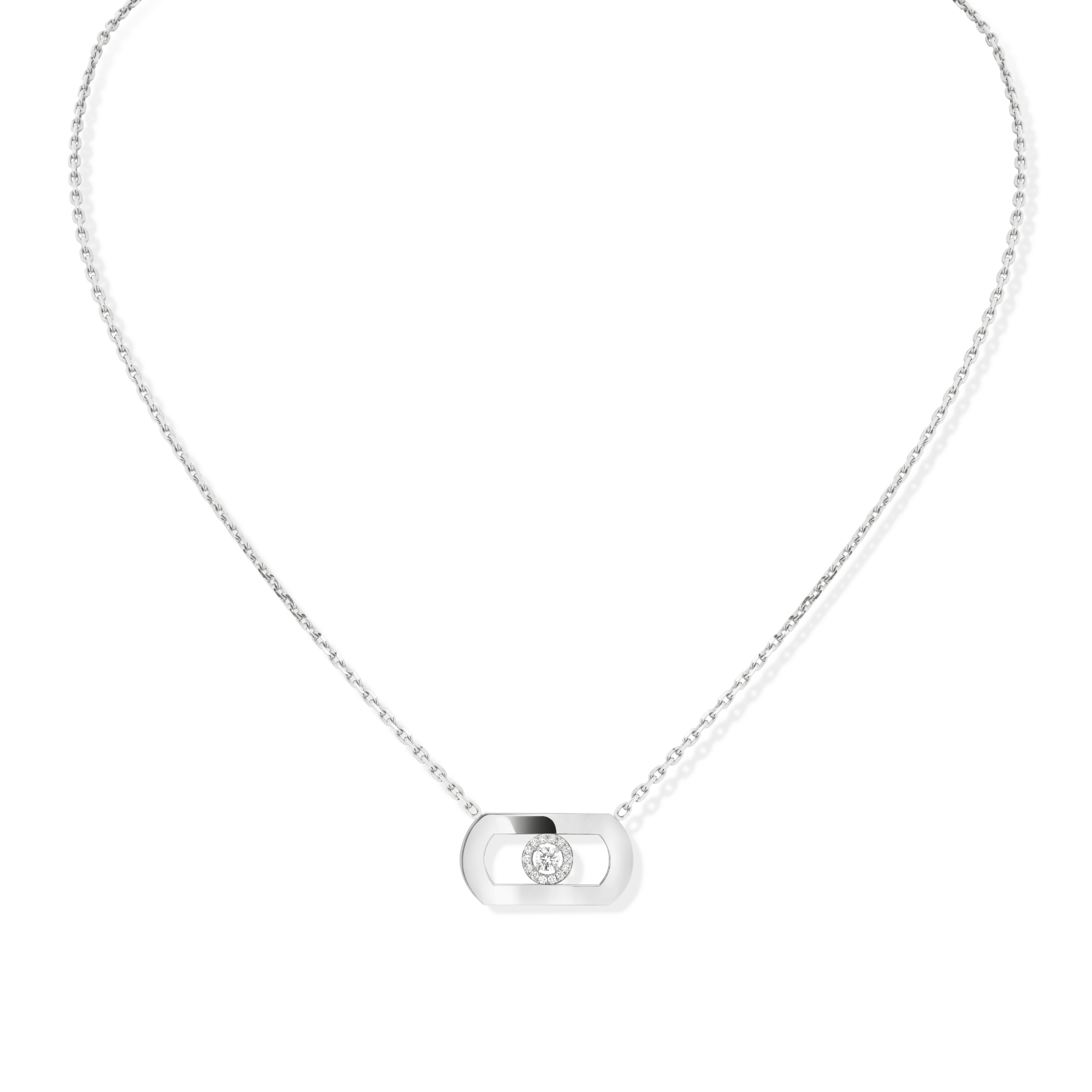 Messika So Move Diamantkette (Ref: 12944-WG)