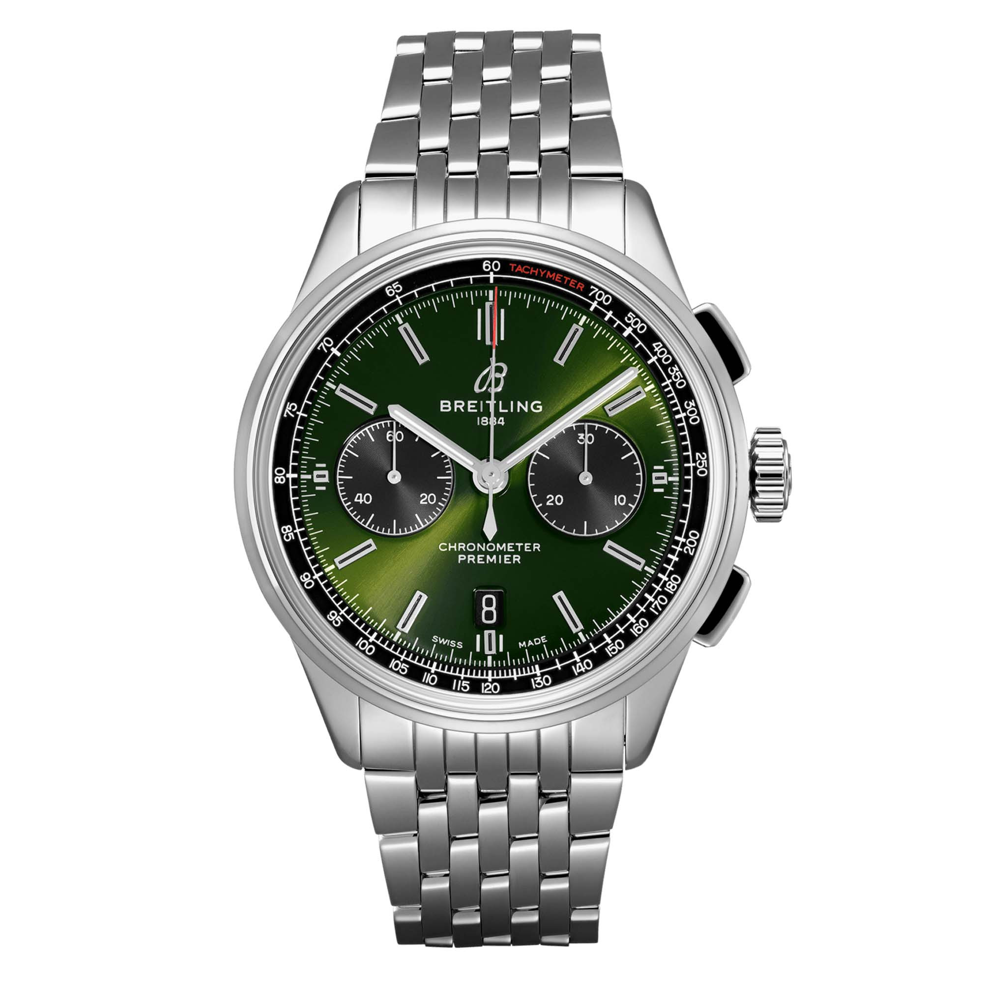 Breitling Premier B01 Chronograph 42 Bentley British Racing Green