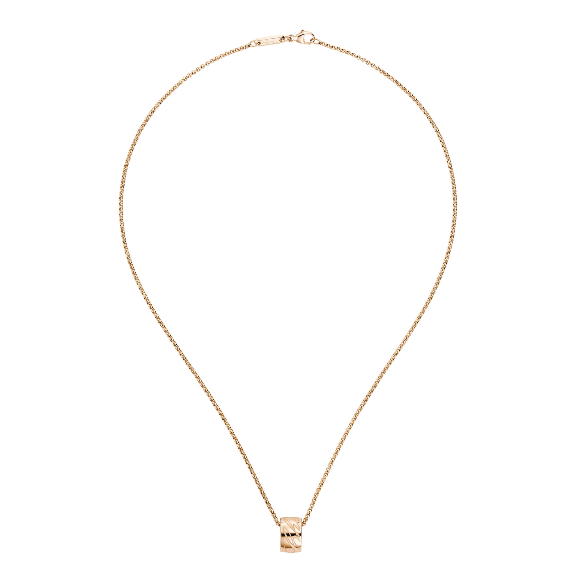 Chopard Chopardissimo Anhänger mit Halskette (Ref: 796580-5001)