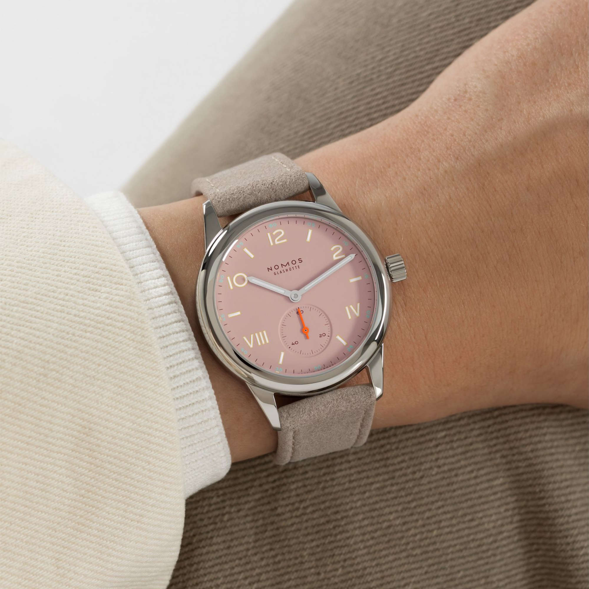 NOMOS Glashütte Club Campus Full Rose (Ref: 706.GB)