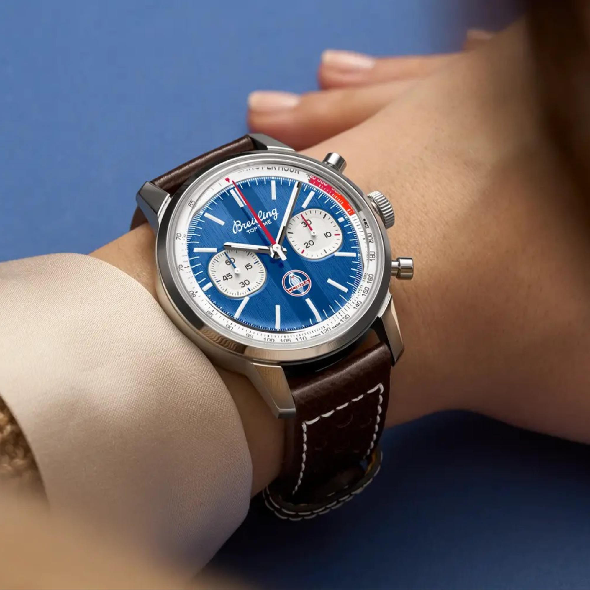 Breitling Top Time B01 Ford Shelby Cobra (Ref: AB01763A1C1X1)