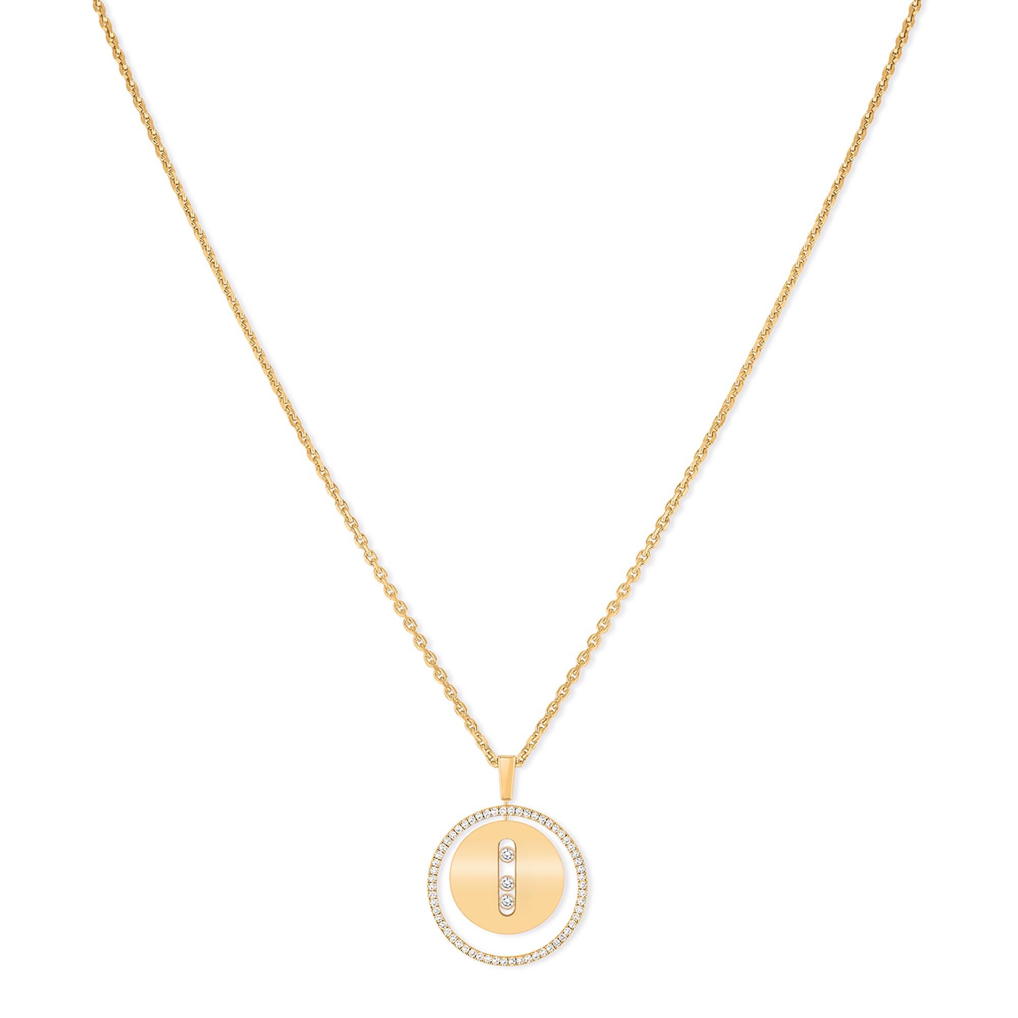 Messika Lucky Move MM Collier (Ref: 07394-YG)
