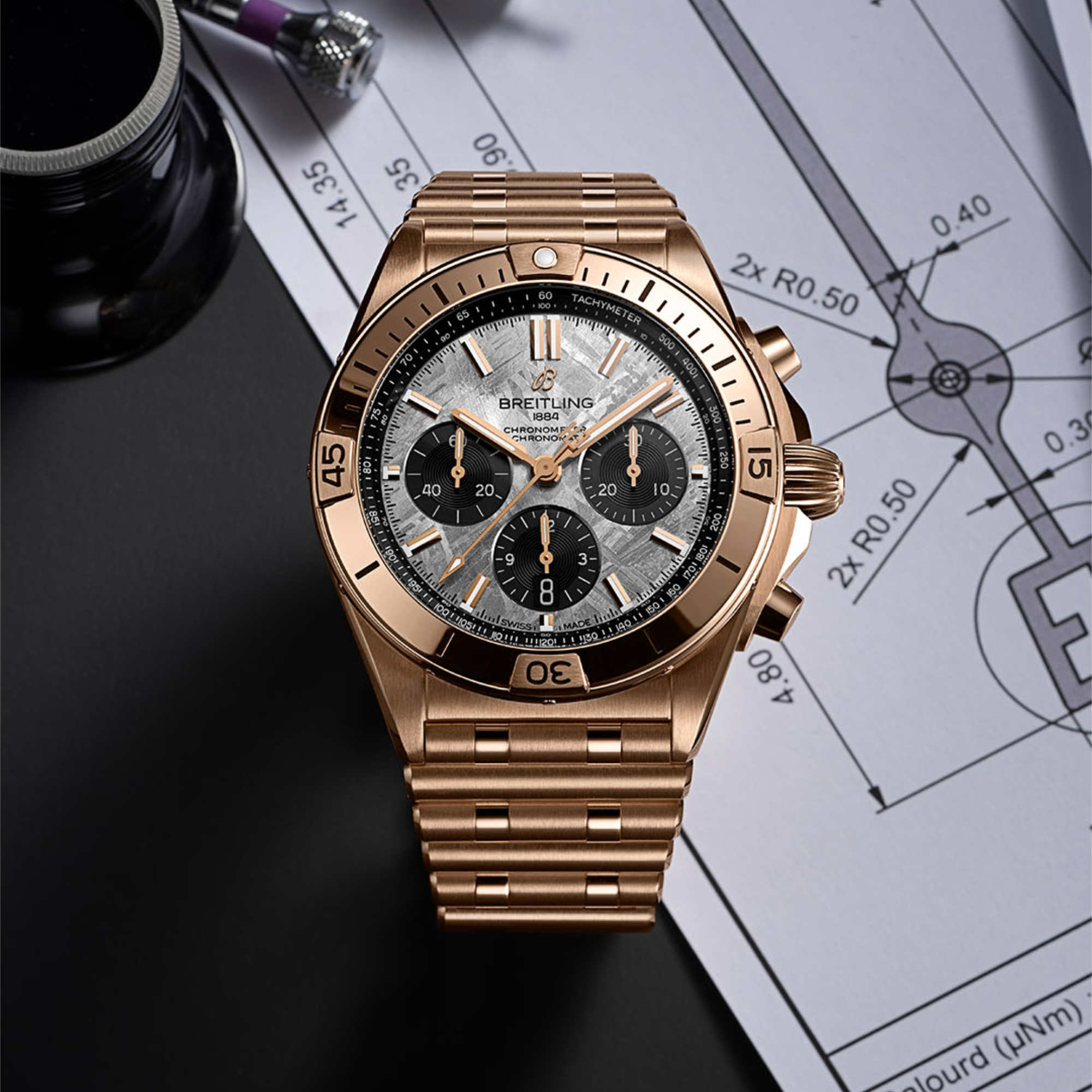 Breitling Chronomat B01 42 Erling Haaland (Ref: RB01347A1F1R1)