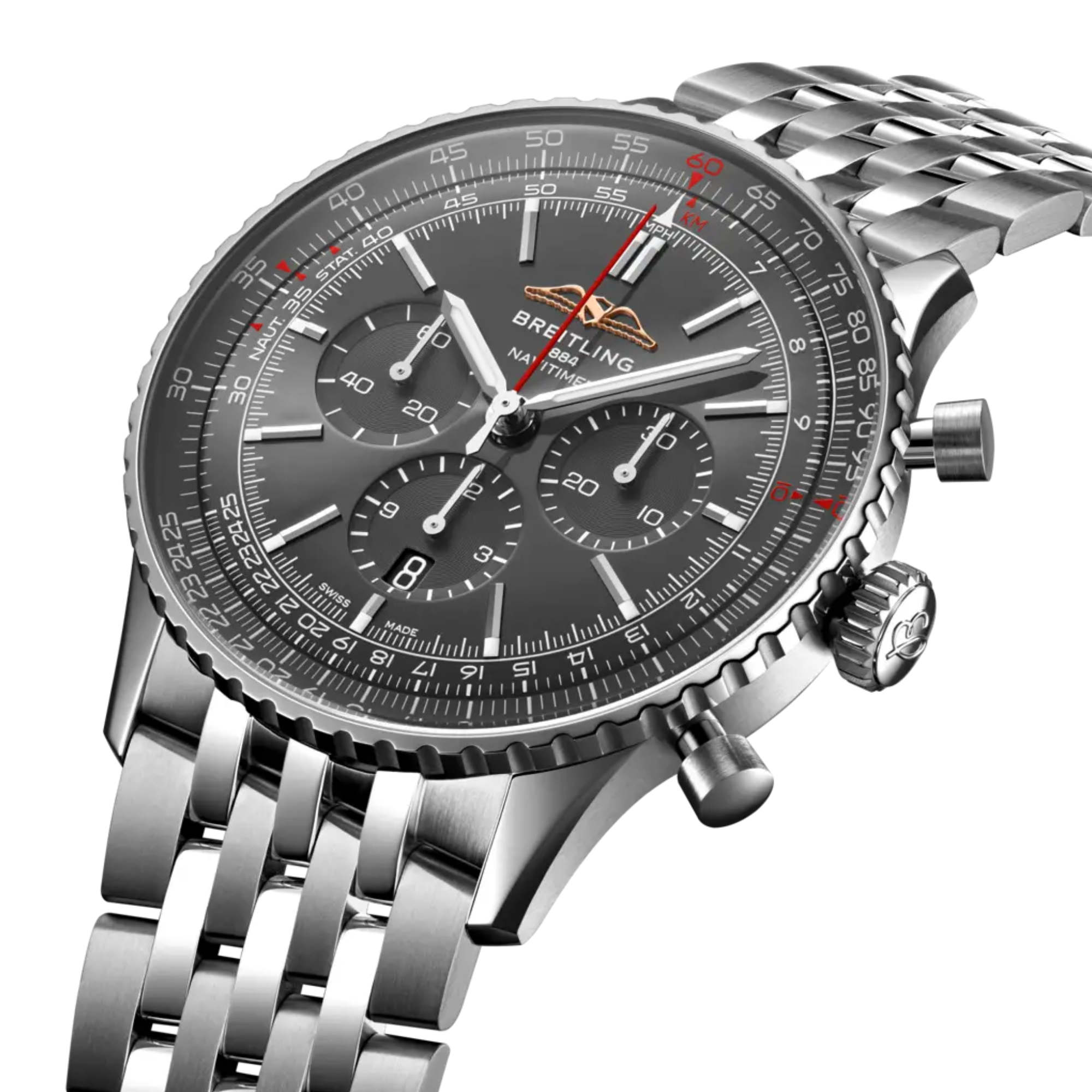 Breitling Navitimer B01 Chronograph 46 (Ref: AB01376A1B1A1)