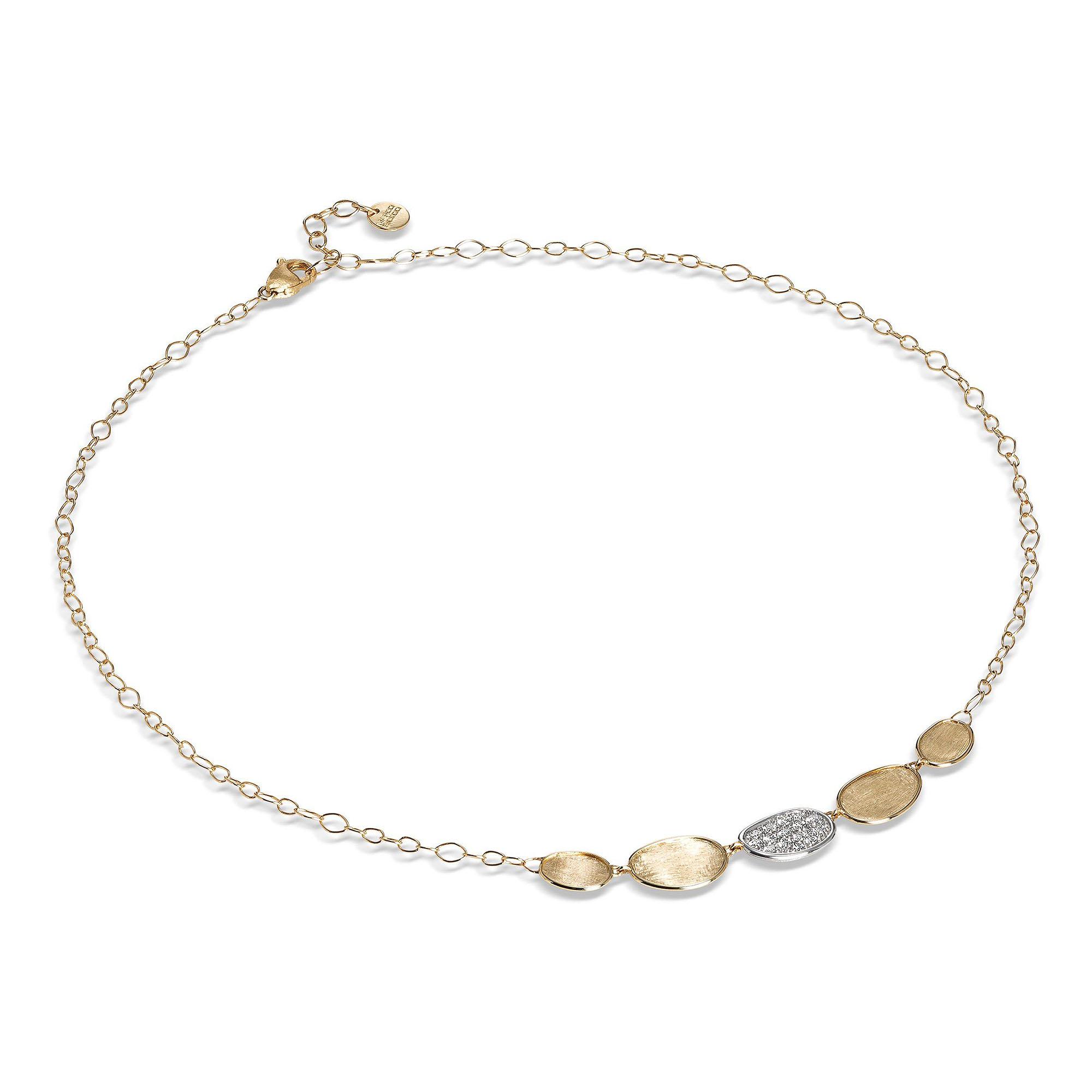 Marco Bicego Lunaria Halskette (Ref: CB2592_B_YW_Q6)