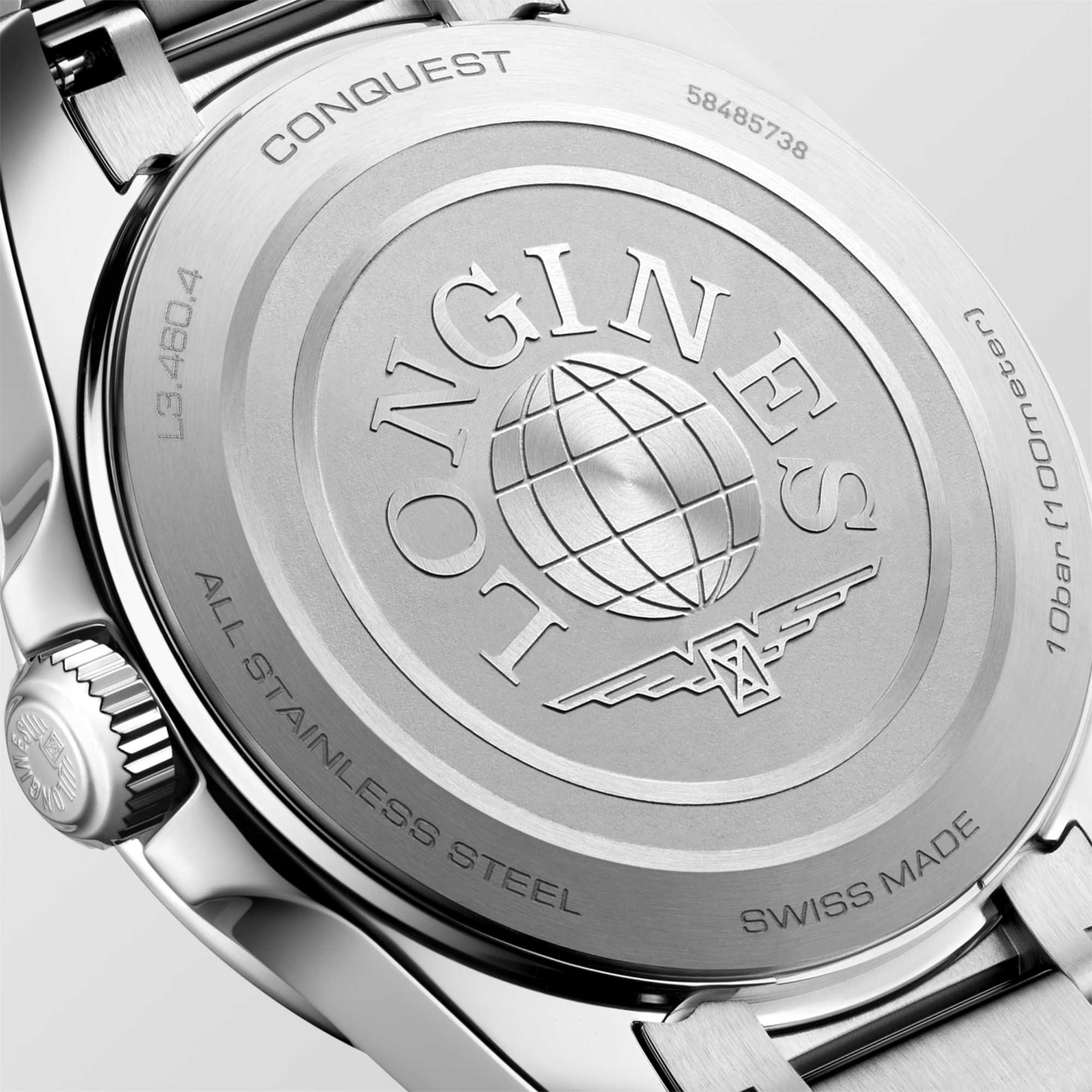 Longines CONQUEST (Ref: L3.460.4.12.6)