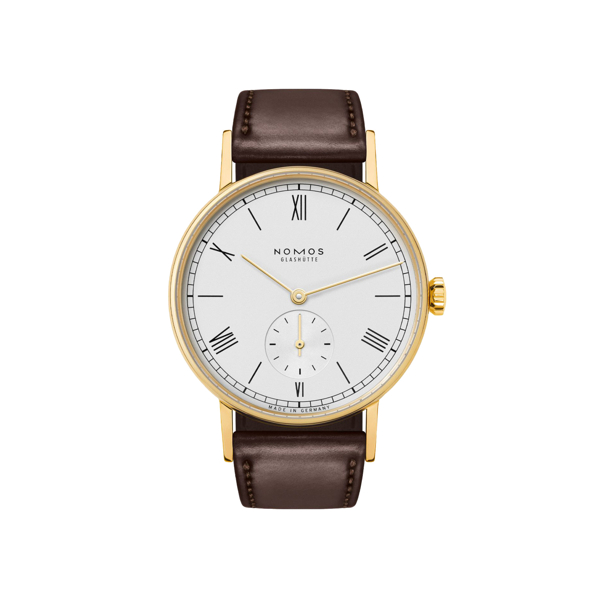 NOMOS Glashütte Ludwig Gold Doré (Ref: 212)