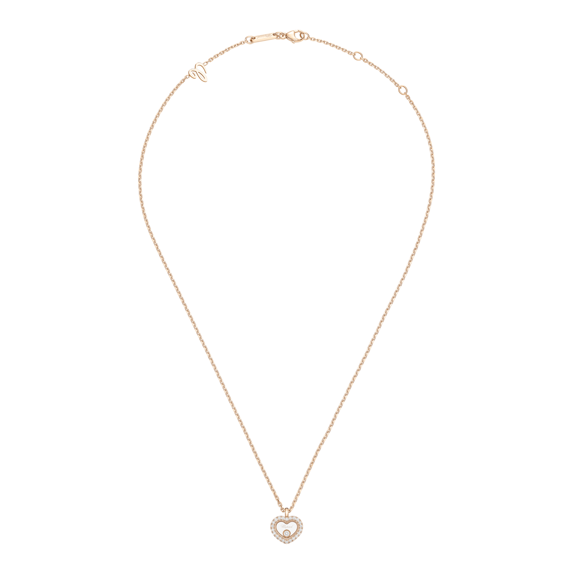Chopard Happy Diamonds Icons Halskette (Ref: 81A192-5201)