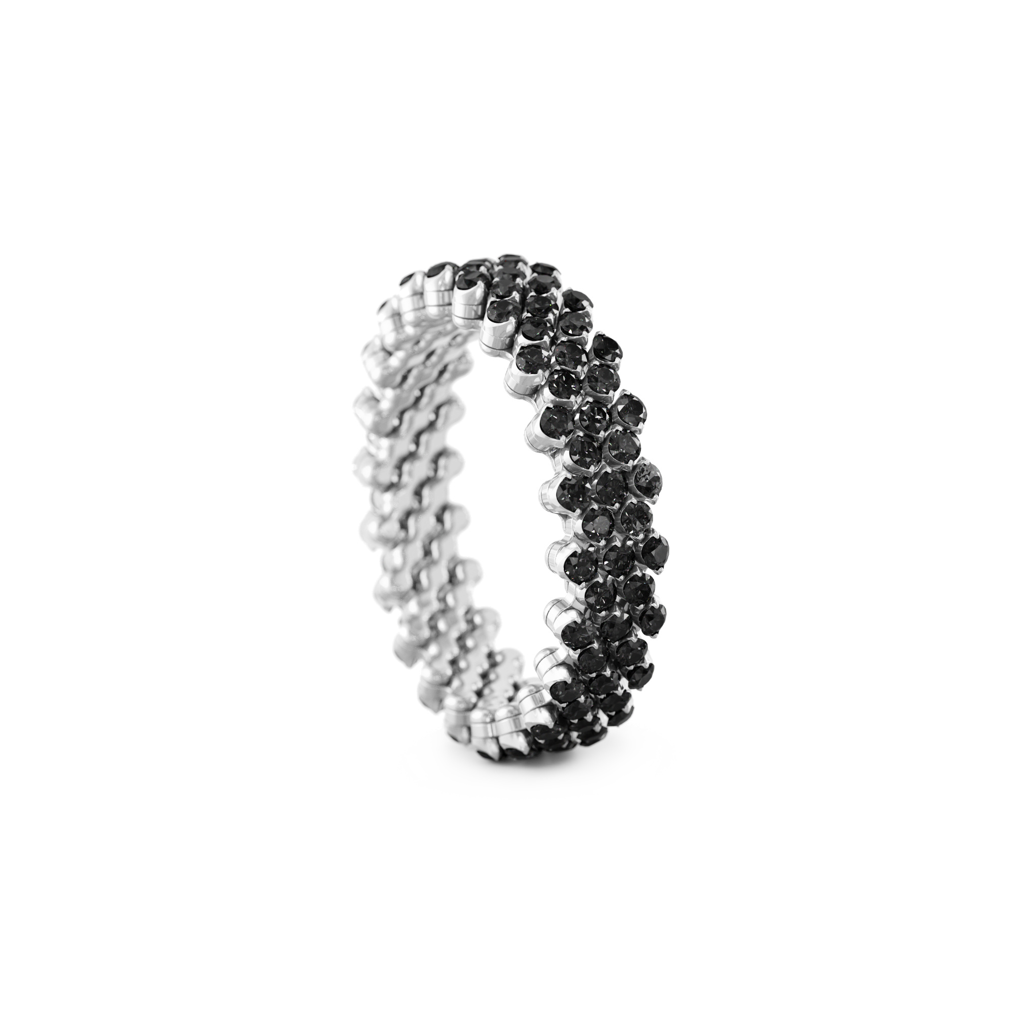 Serafino Consoli Brevetto Multi-Size Ring (Ref: RMS 5F2 WG BD)