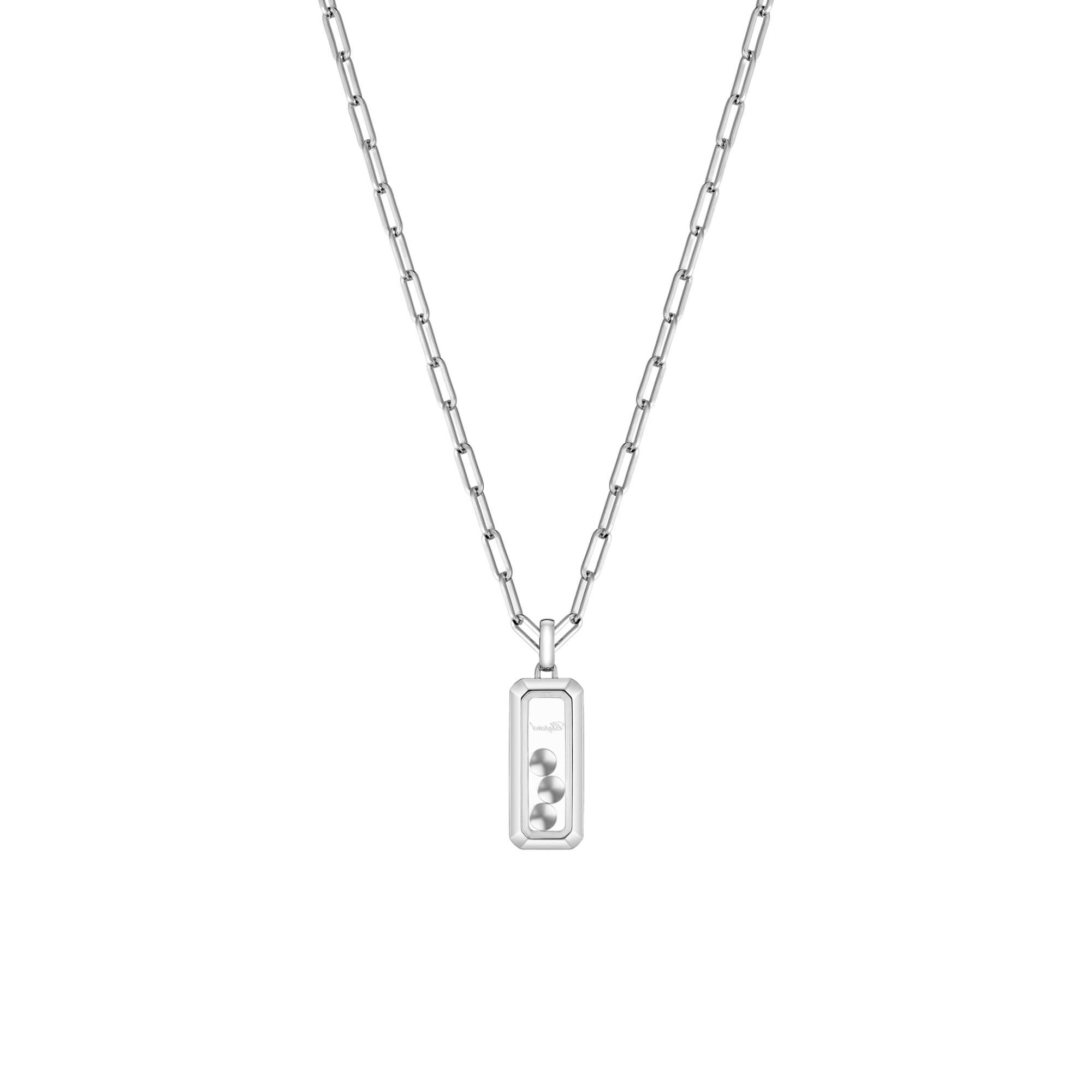 Chopard Happy Diamonds Icons Anhänger mit Halskette (Ref: 79A201-1201)