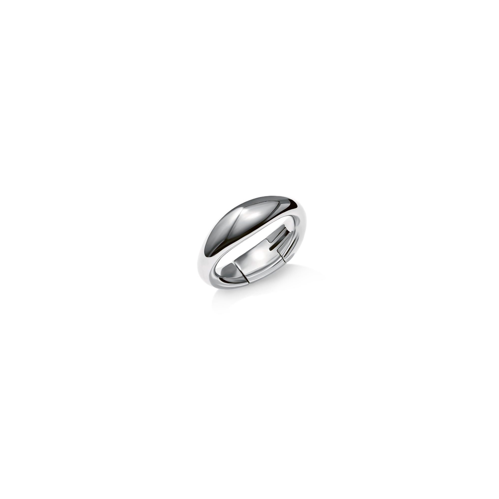 Tamara Comolli SIGNATURE Oval Verschluss (Ref: A-SIG-Ov-wg)