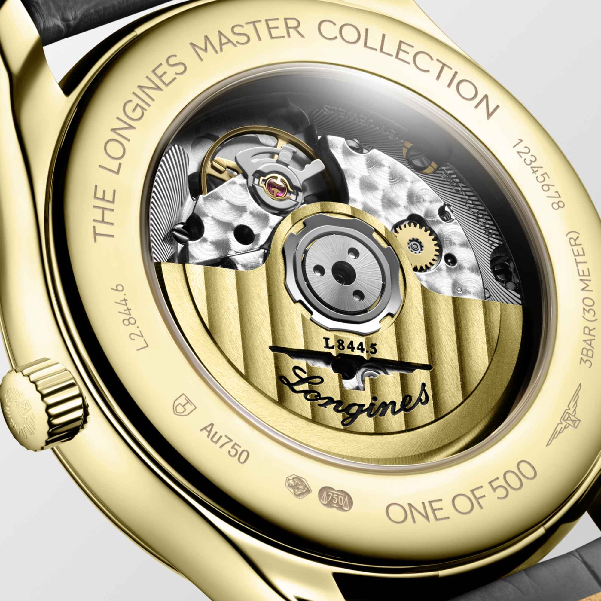 Longines LONGINES MASTER COLLECTION GMT (Ref: L2.844.6.71.2)