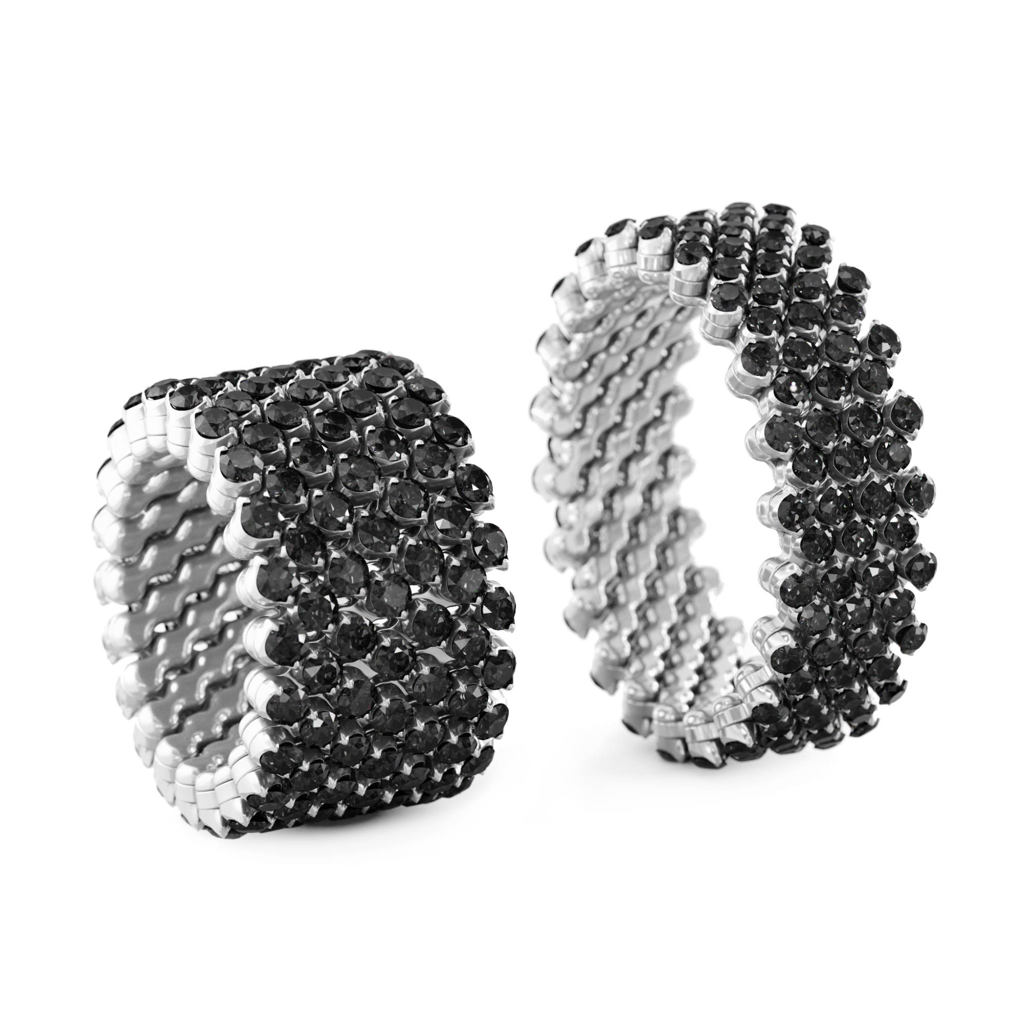 Serafino Consoli Brevetto Multi-Size Ring (Ref: RMS 7F2 WG BD)