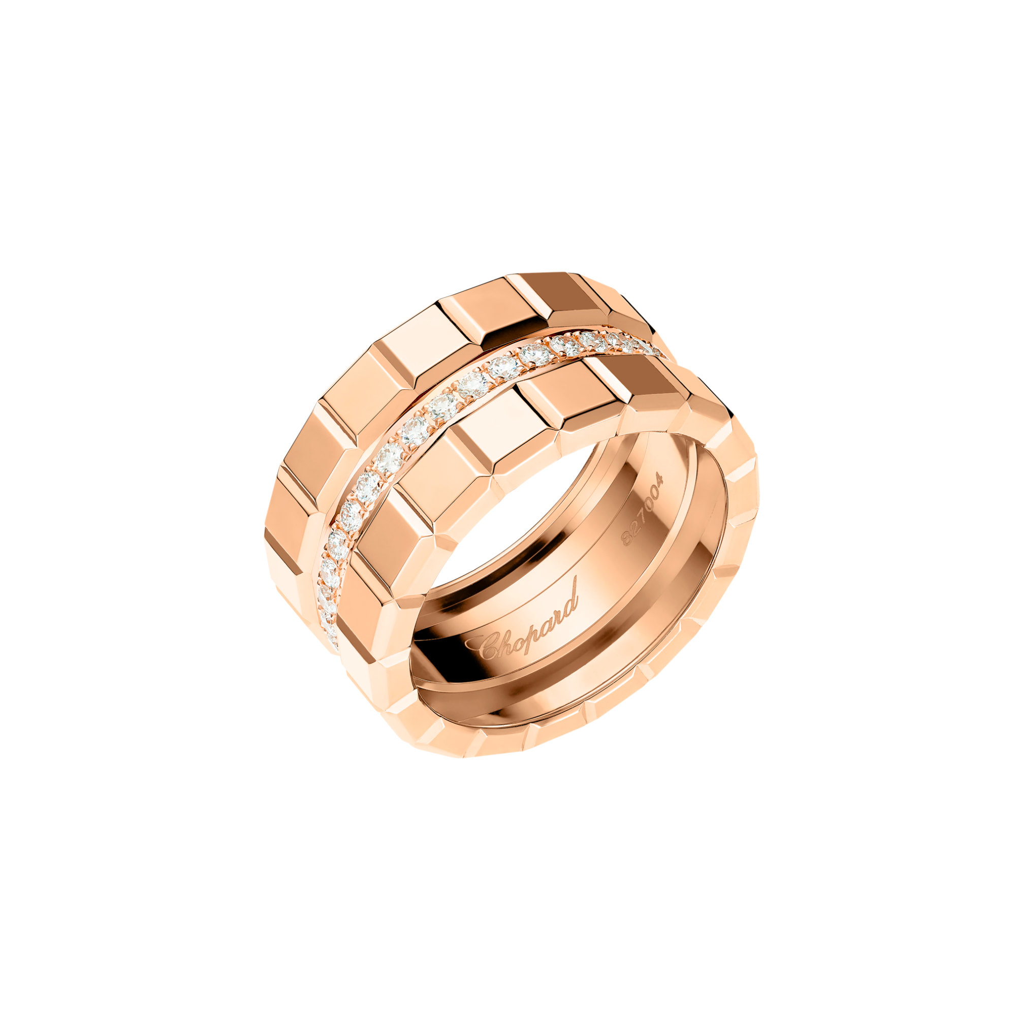 Chopard Ice Cube Ring (Ref: 827004-5040)