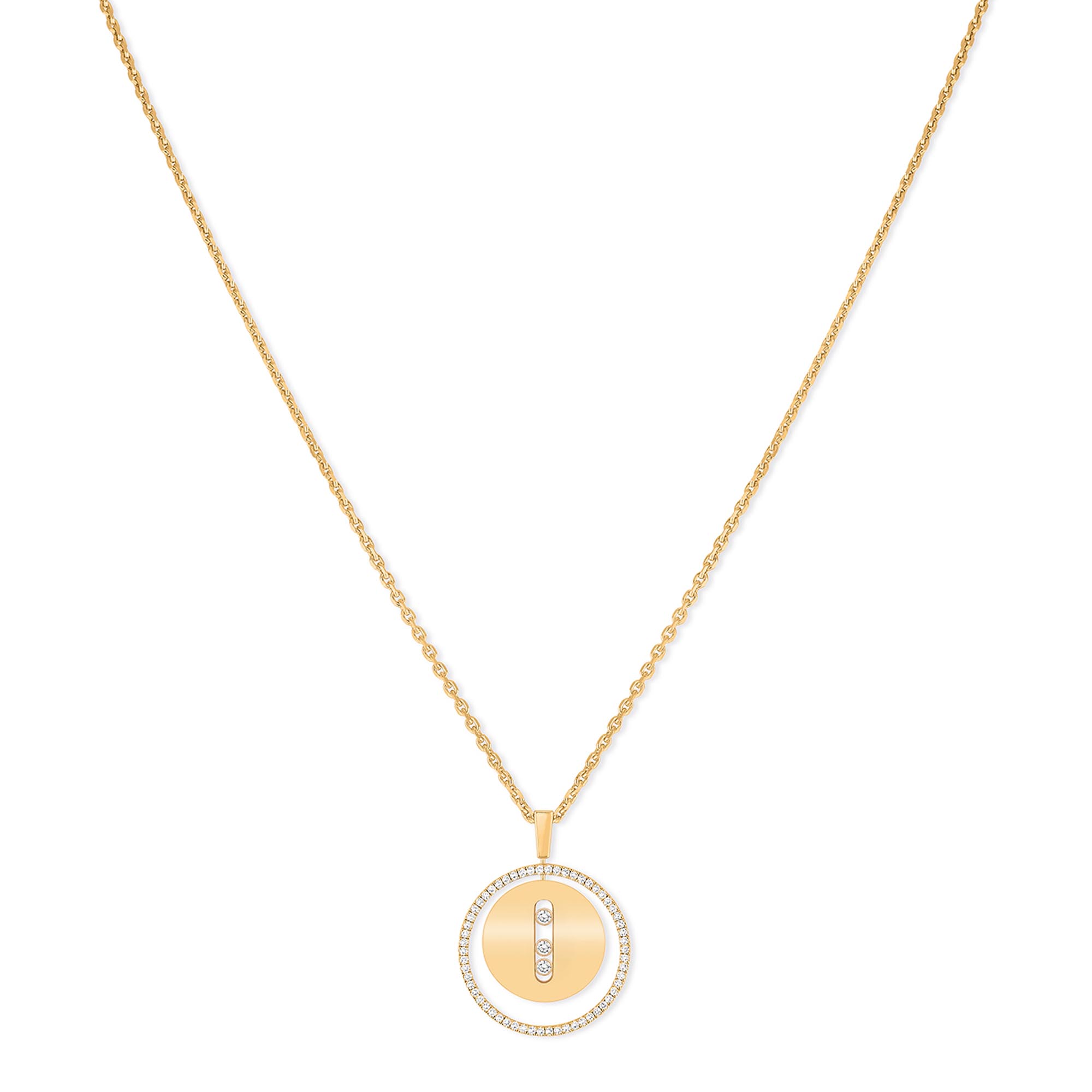 Messika Lucky Move MM Collier (Ref: 07394-YG)