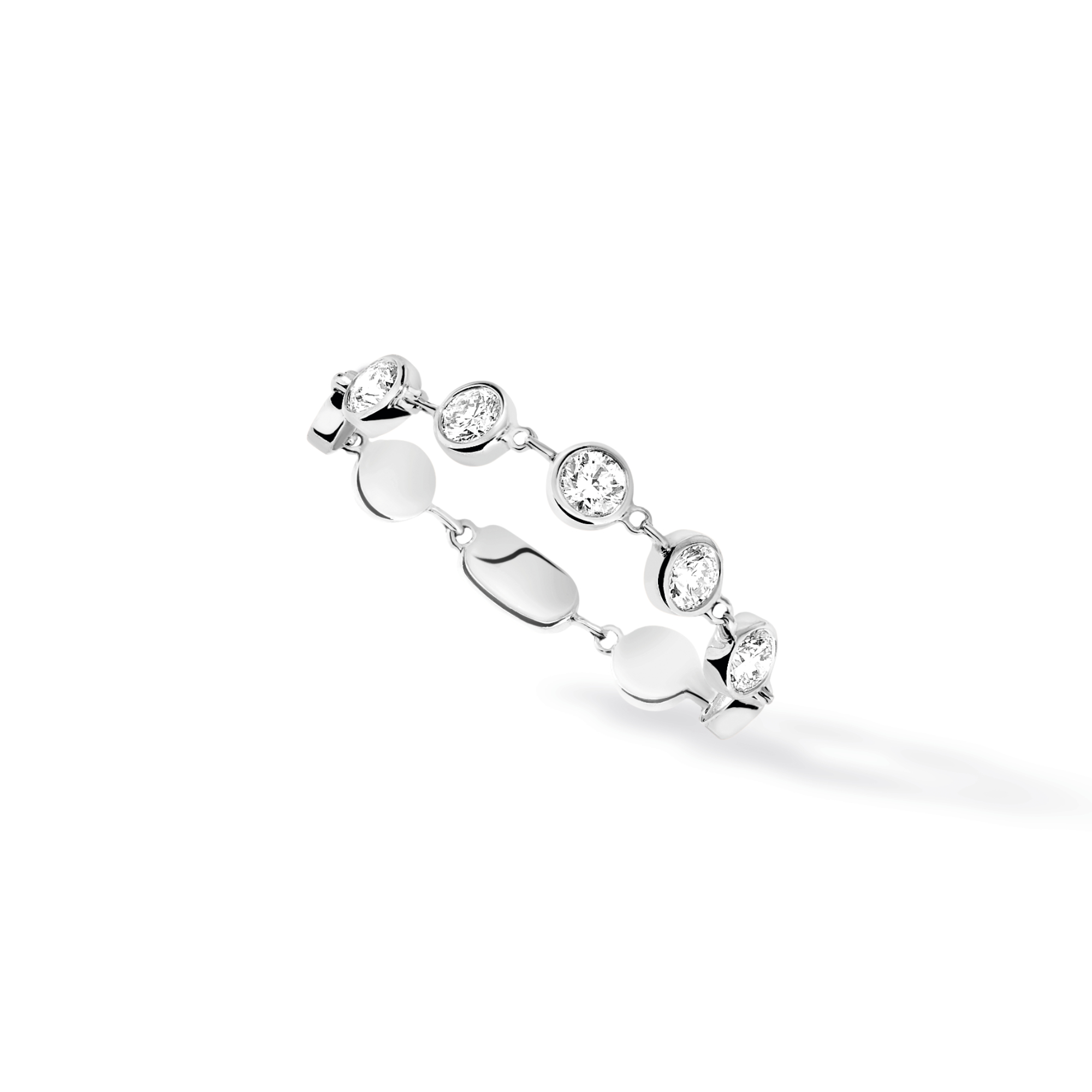 Messika D-Vibes Ring KM (Ref: 12990-WG)