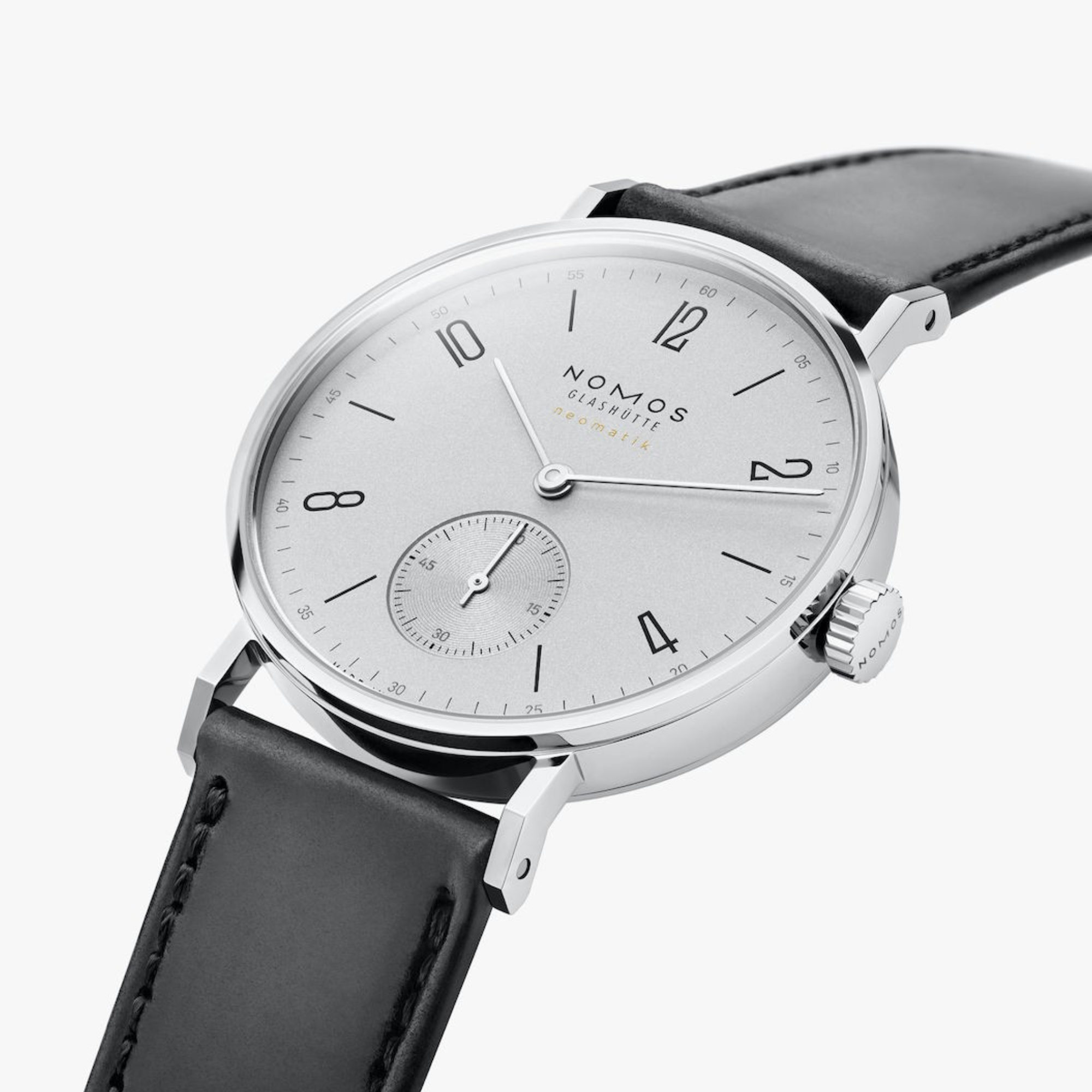 NOMOS Glashütte Tangente neomatik platingrau (Ref: 189)