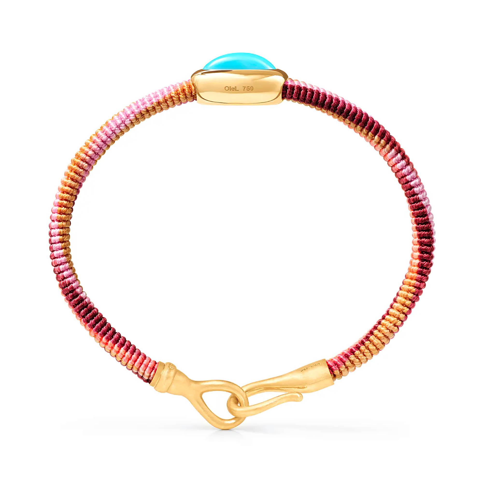 Ole Lynggaard Copenhagen Life Armband mit Türkis (Ref: A2953-406)