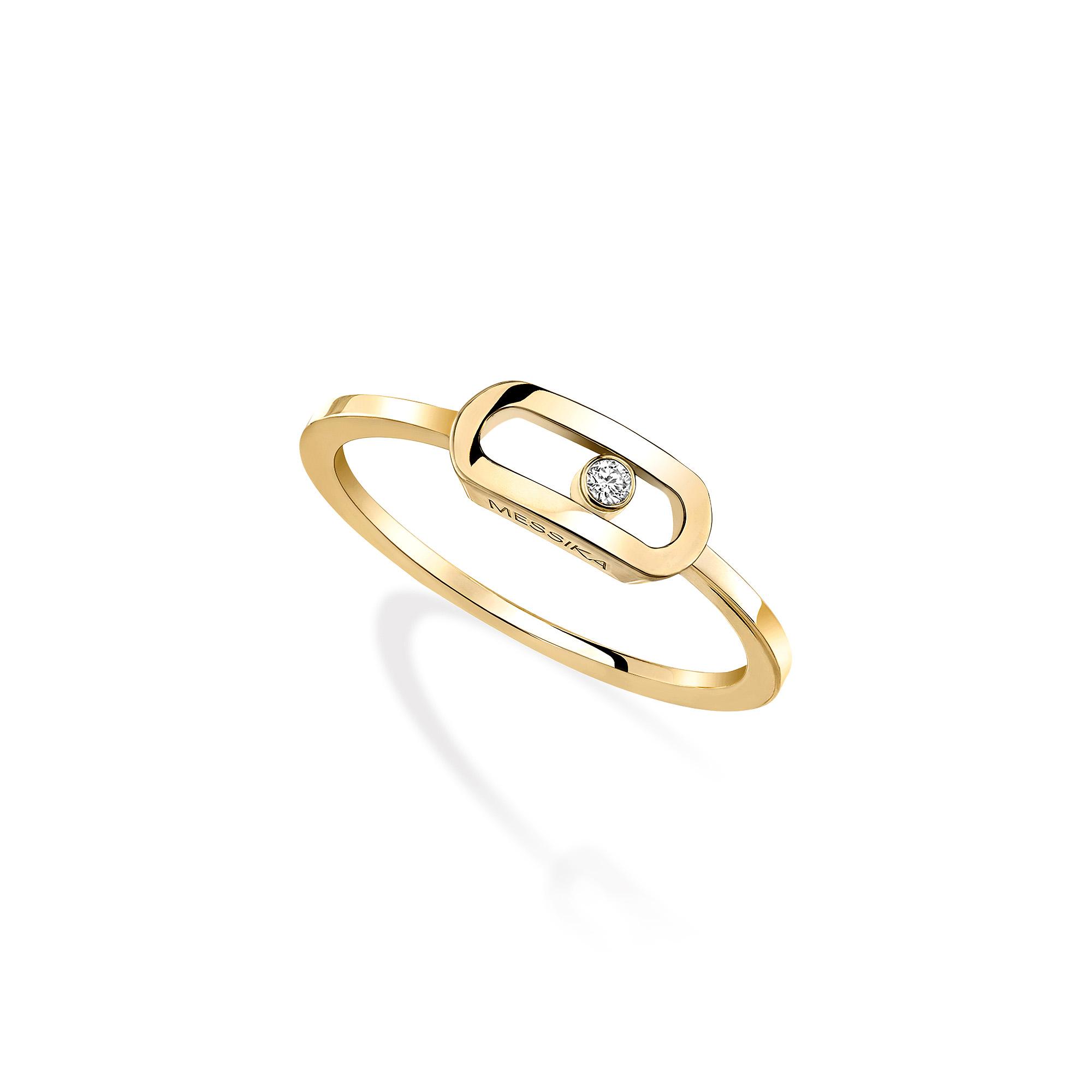 Messika Move Uno Gold Ring (Ref: 10055-YG)