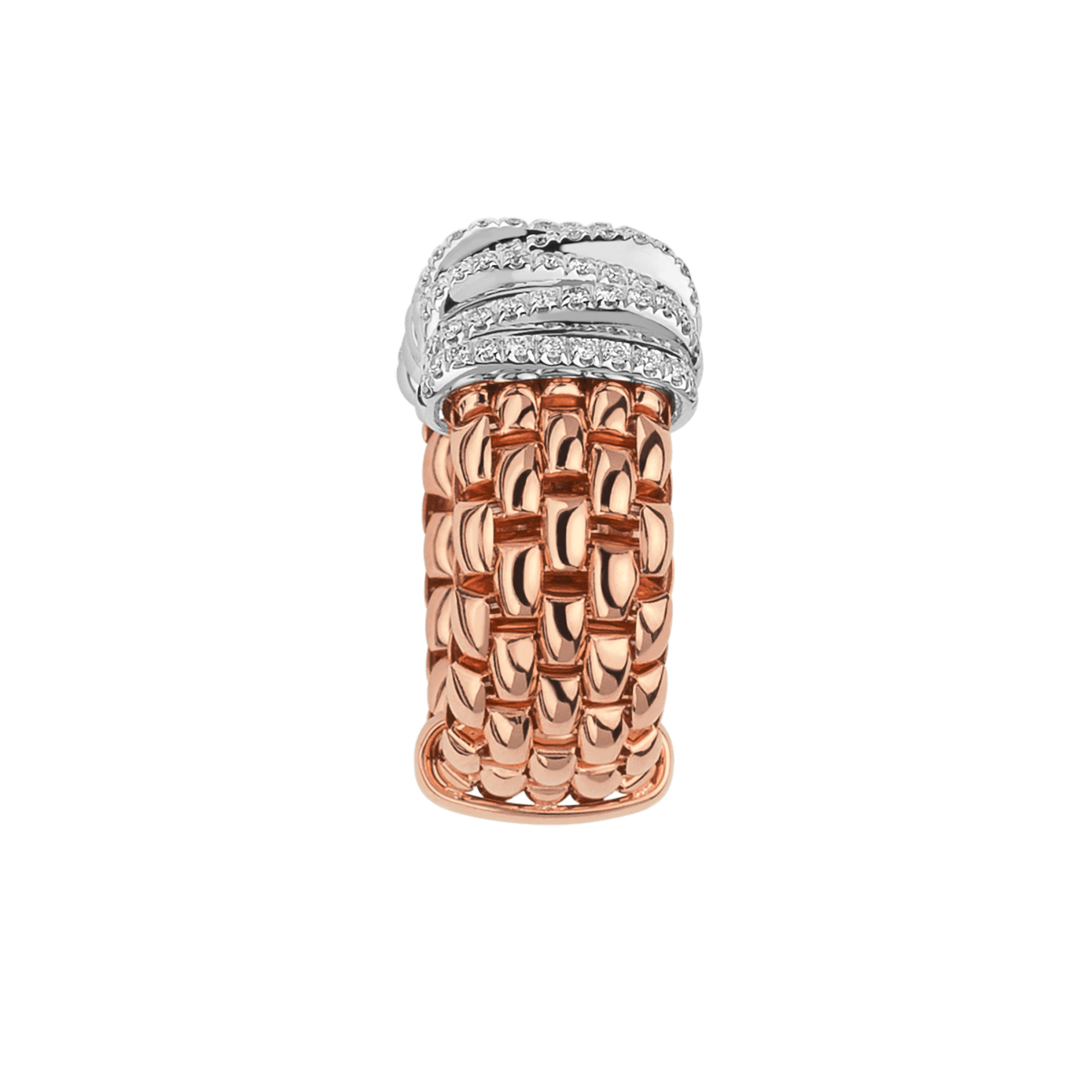 FOPE Panorama Flex'it Ring mit Diamanten (Ref: 58804AX_PB_R_XBX_00S)