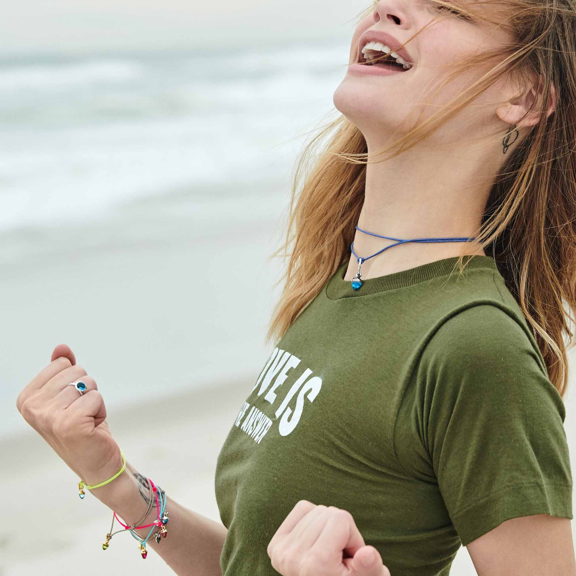 Tamara Comolli myMIKADO Armband mit Swiss Topas (Ref: B-MM-ToSw-yg)