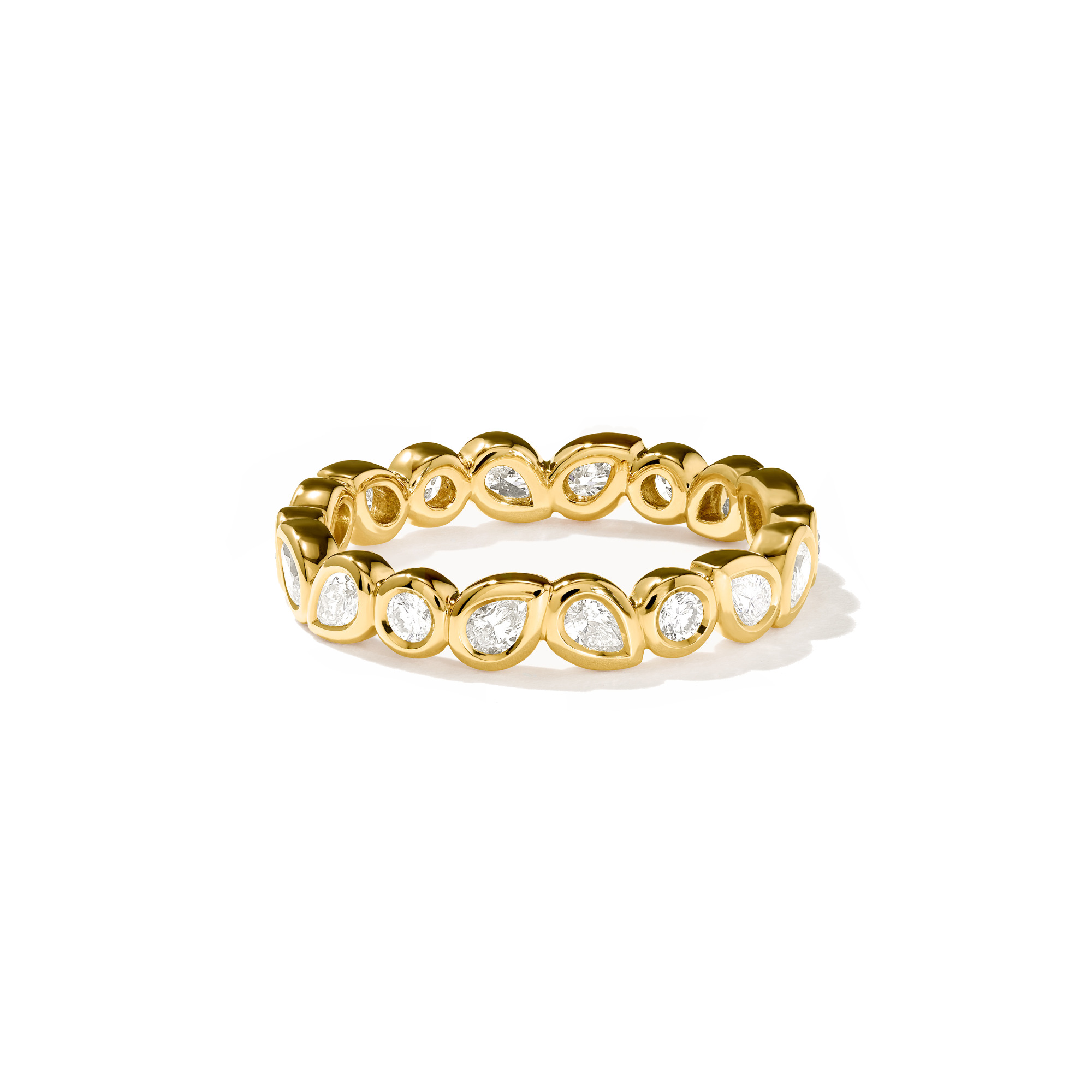 Tamara Comolli GYPSY Ring Memoire Classic (Ref: R-Gyp-Mem-Cl-yg)