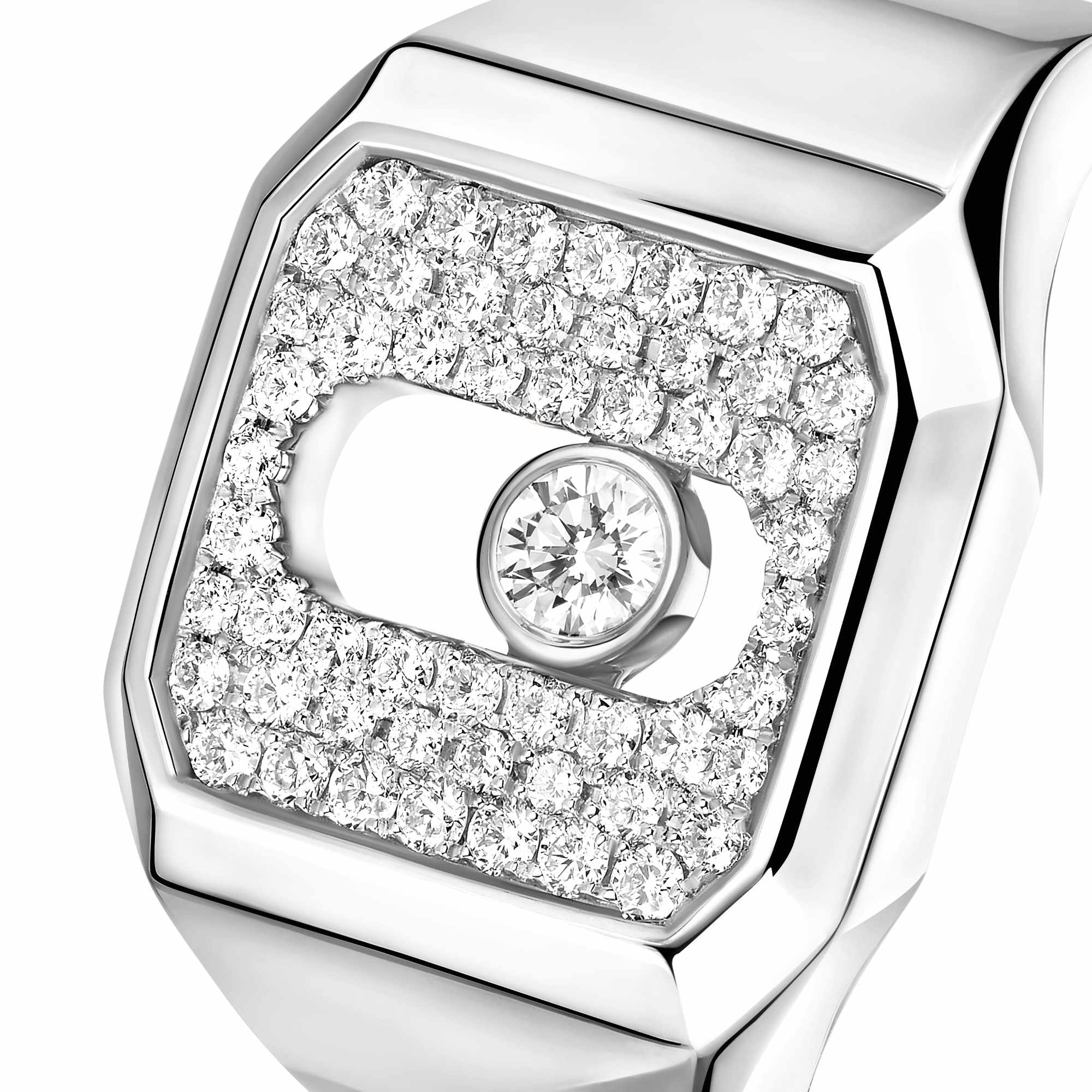 Messika Move Joaillerie Siegelring (Ref: 13654-WG)
