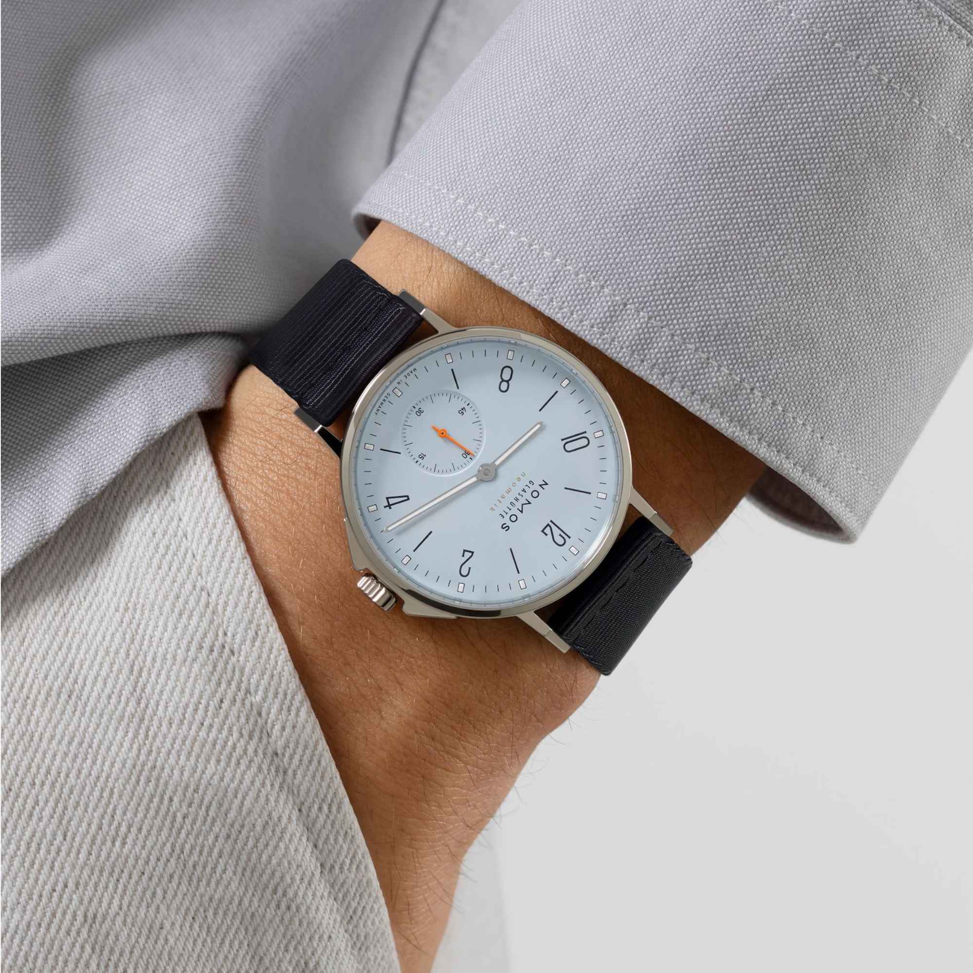 NOMOS Glashütte Ahoi Neomatik Sky (Ref: 568)