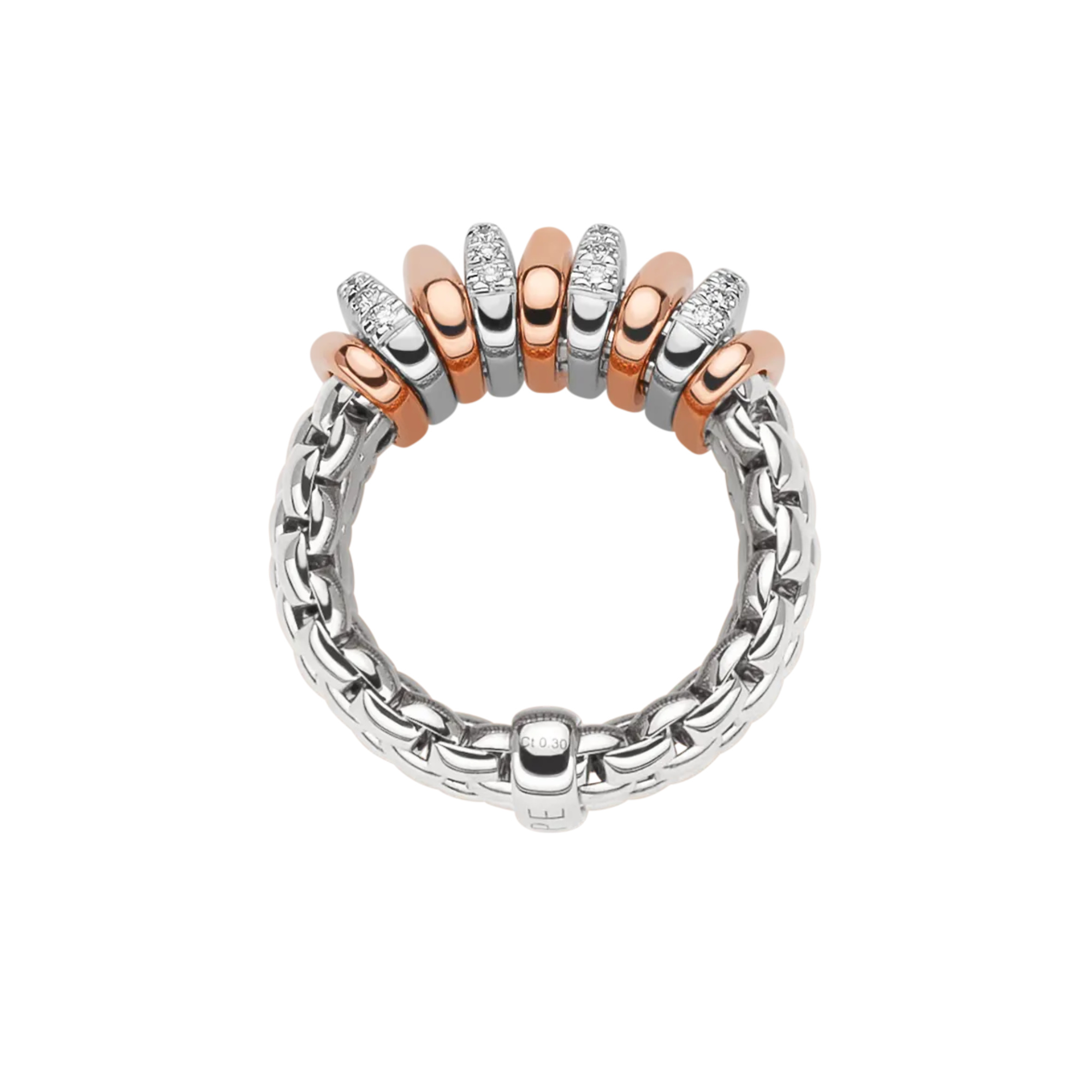 FOPE Panorama Flex'it Ring (Ref: 58804AX_BB_B_RBX_0XS)