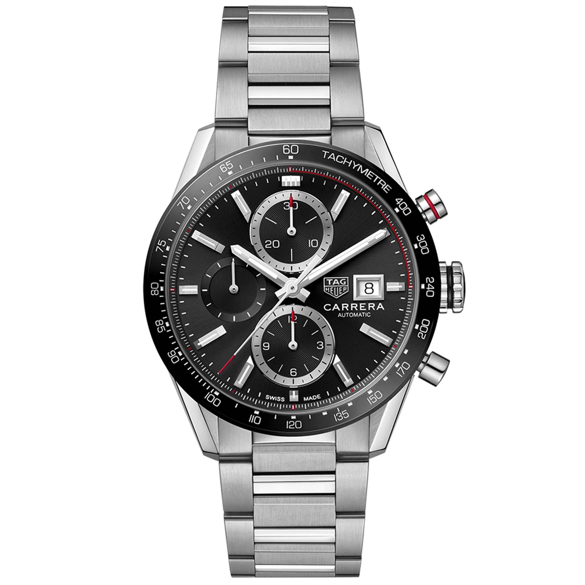TAG Heuer TAG HEUER CARRERA CALIBRE 16 (Ref: CBM2110.BA0651)