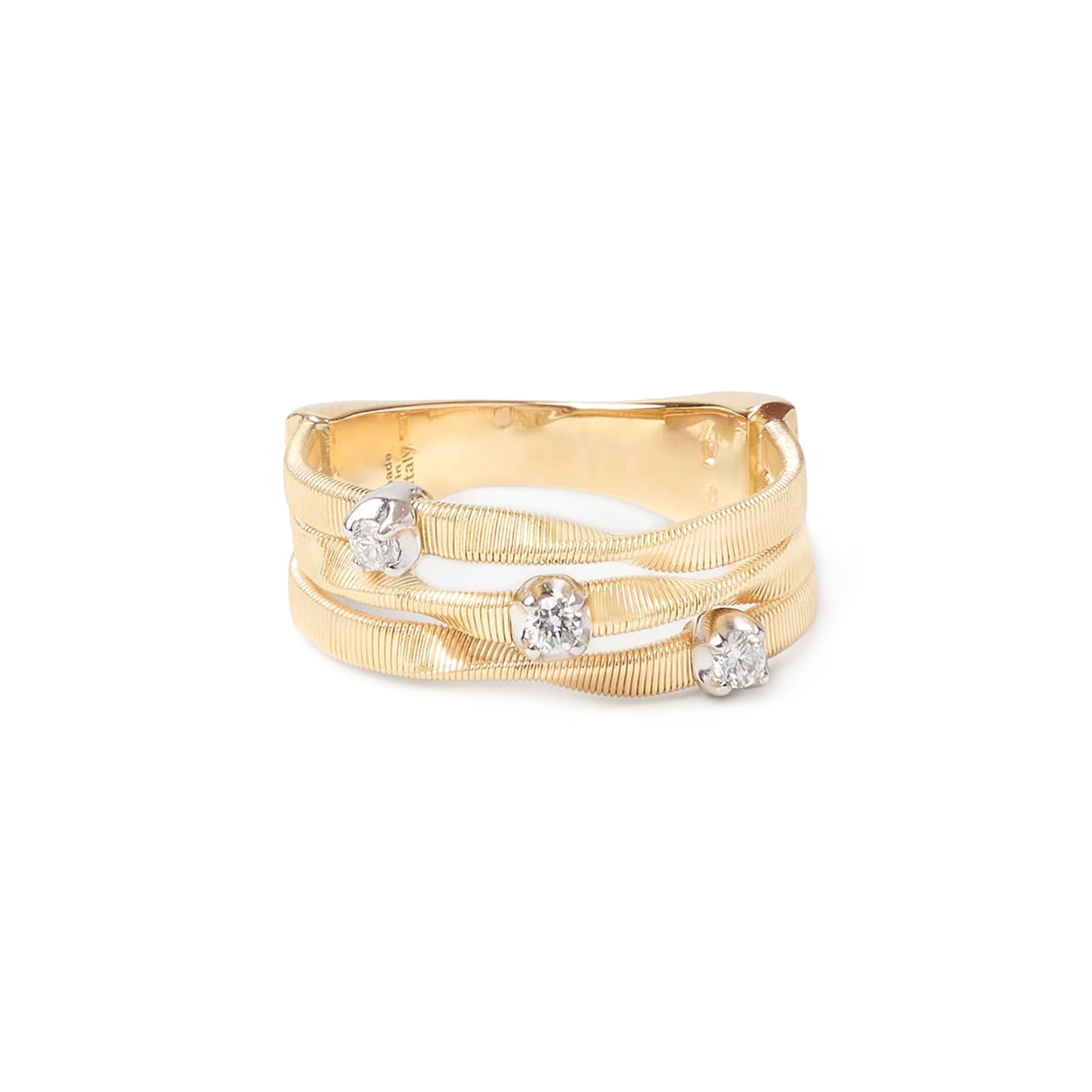 Marco Bicego Marrakech Ring (Ref: AG158 B YW)