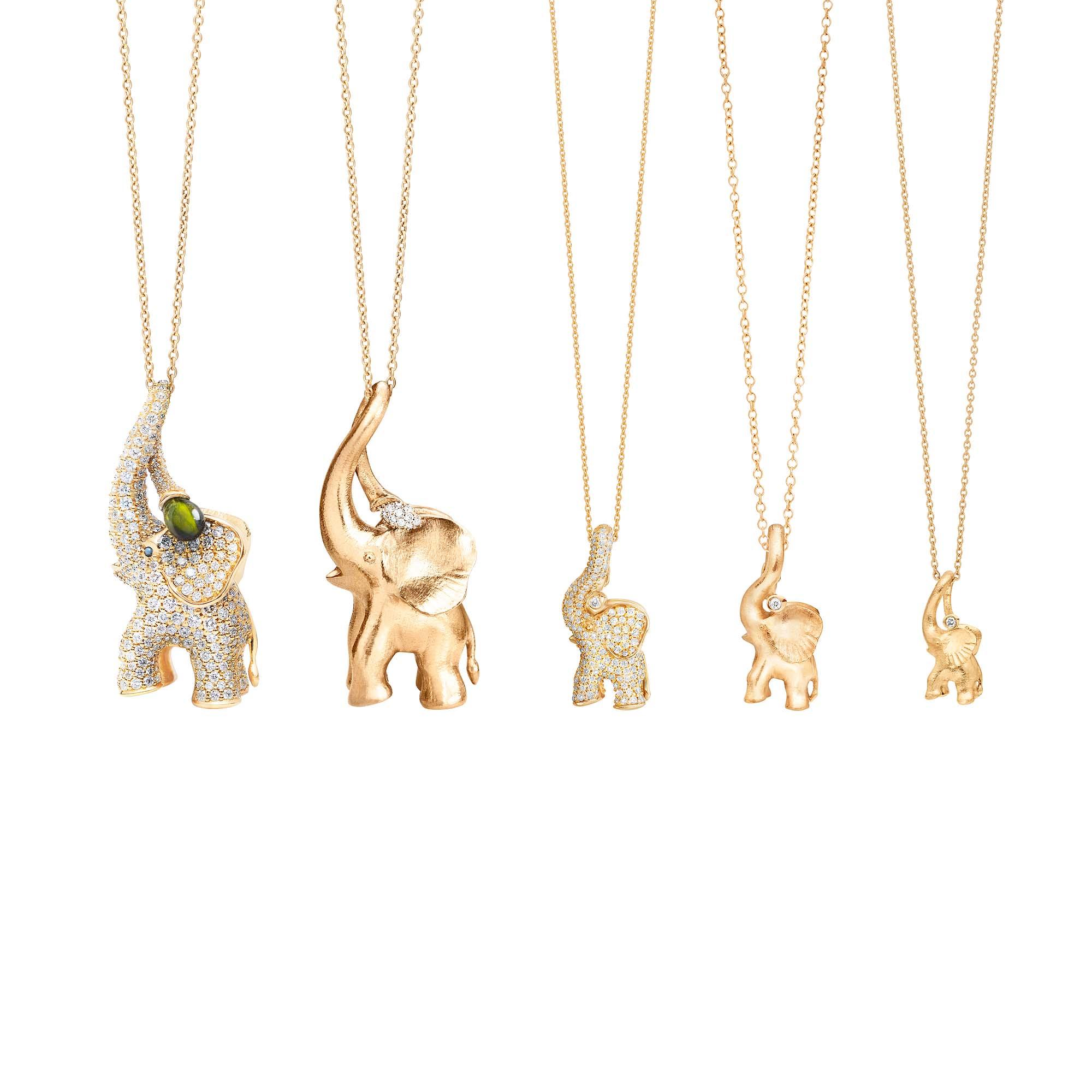Ole Lynggaard Copenhagen My Little World Circus Elephant Charm Armband (Ref: A2833-401)