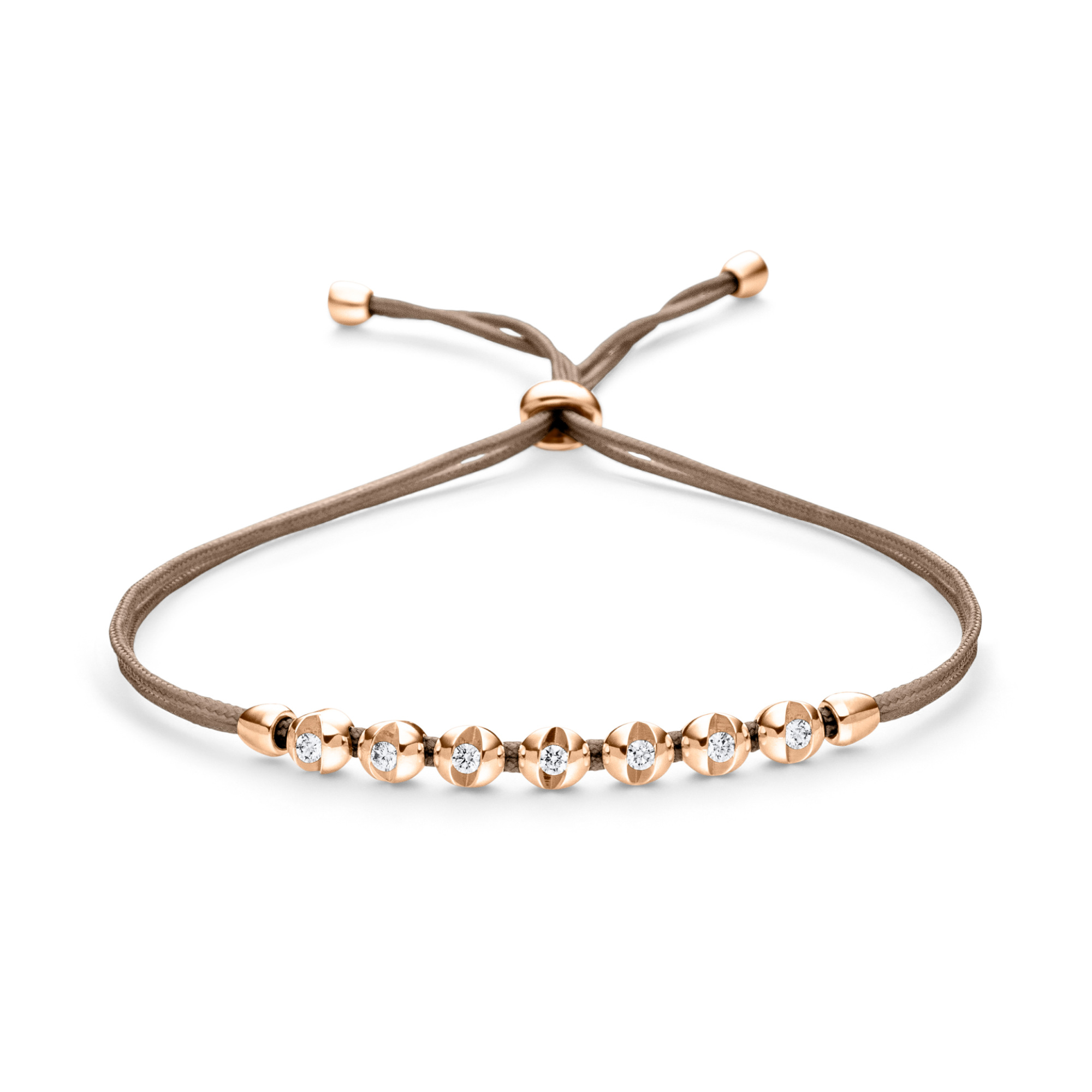Schaffrath COLORTAIRE Armband (Ref: CTR72_B_008_BR_2_14_CHASHMERE_RW)