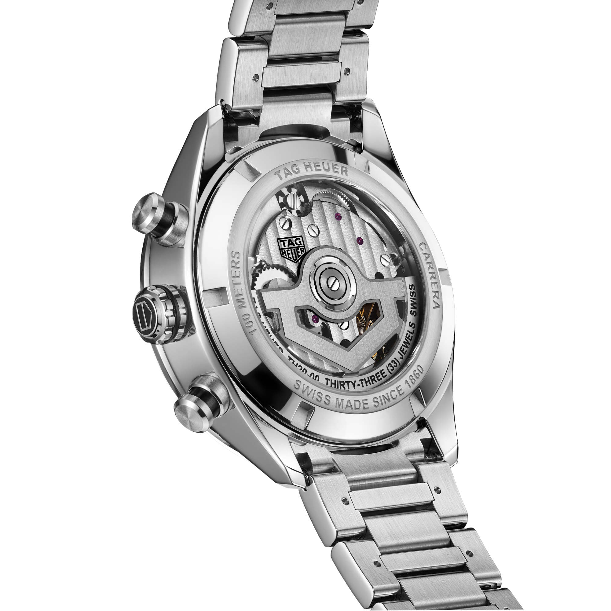 TAG Heuer TAG HEUER CARRERA CHRONOGRAPH (Ref: CBN2A12.BA0643)