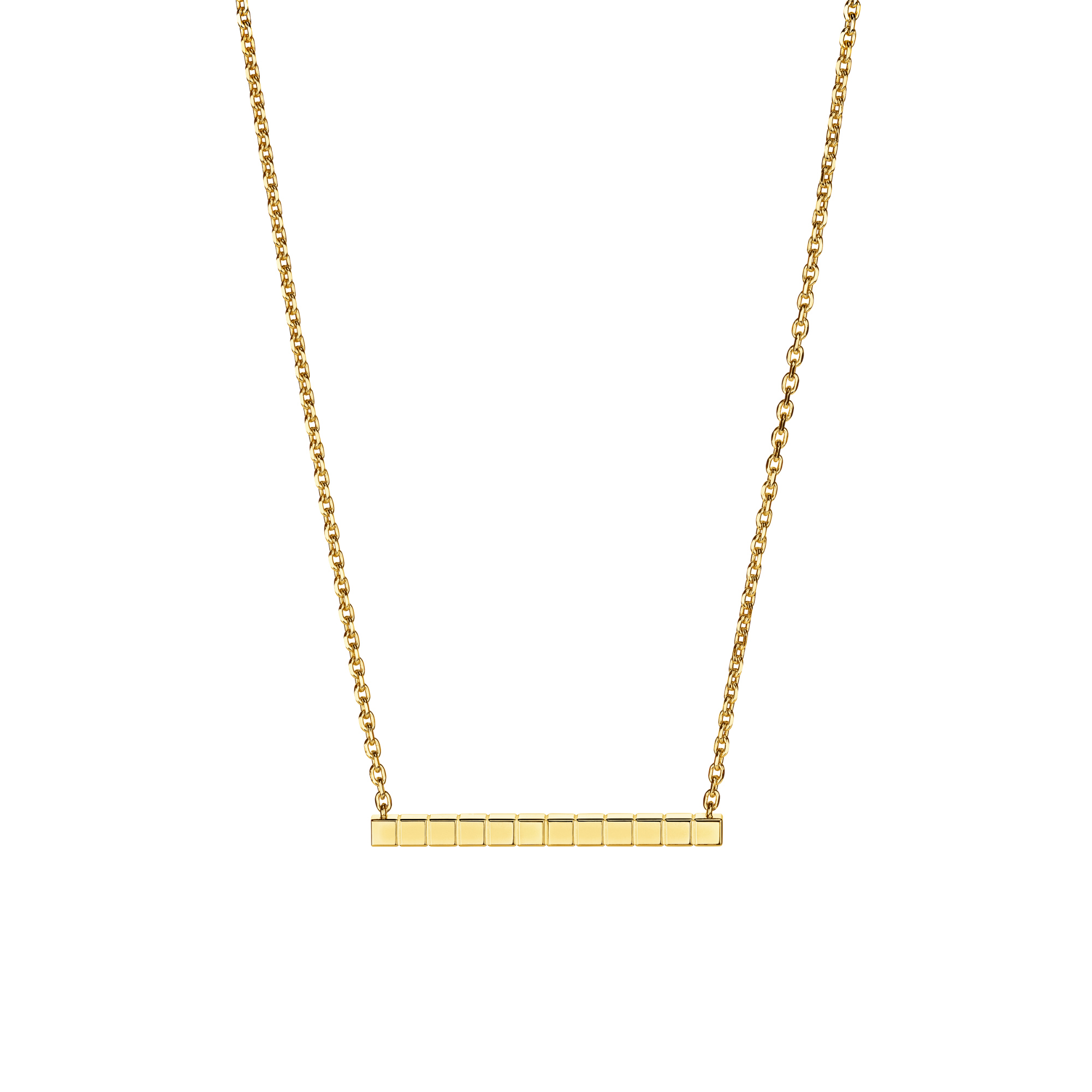 Chopard Ice Cube Halskette (Ref: 817702-0003)