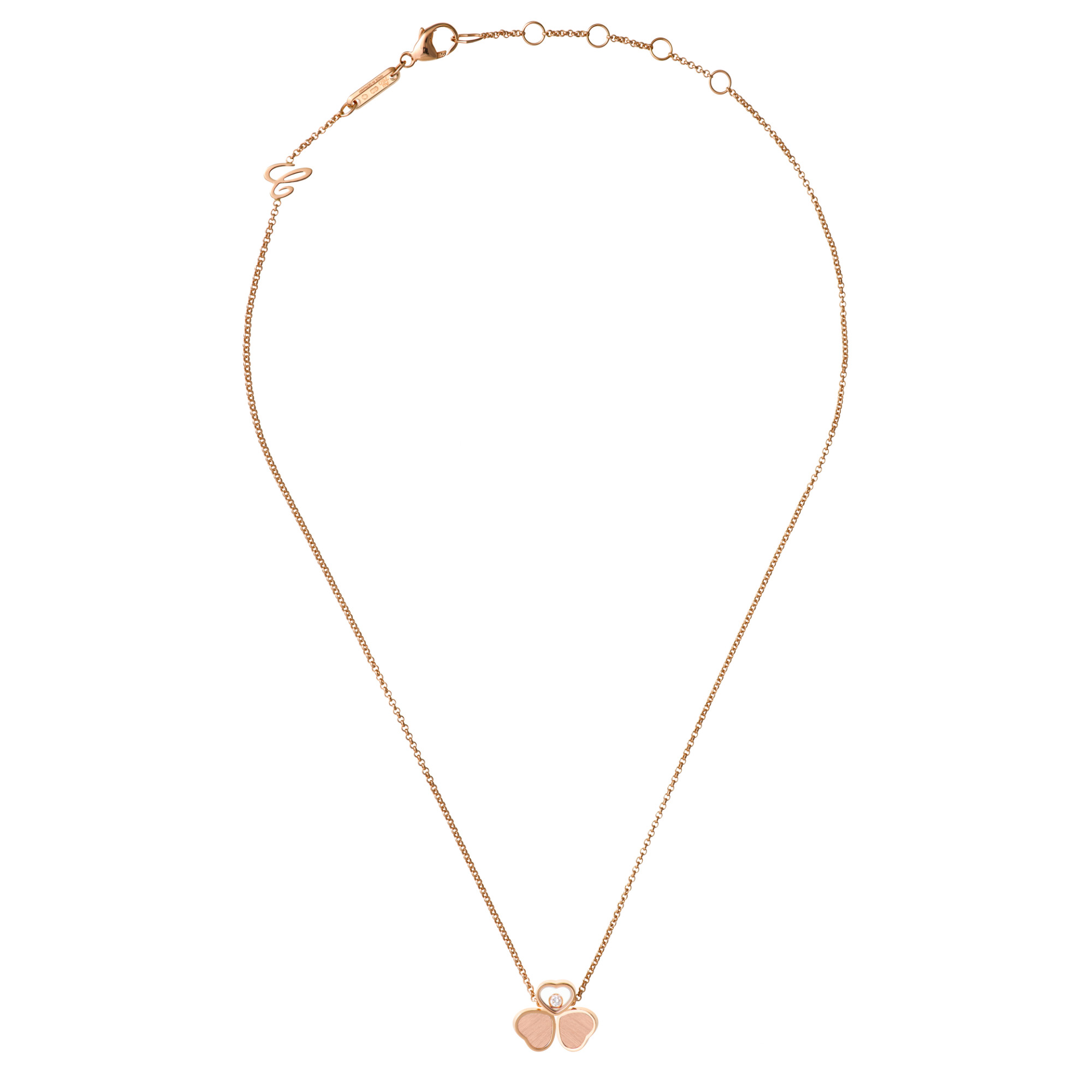 Chopard Happy Hearts Wings Halskette (Ref: 81A083-5711)