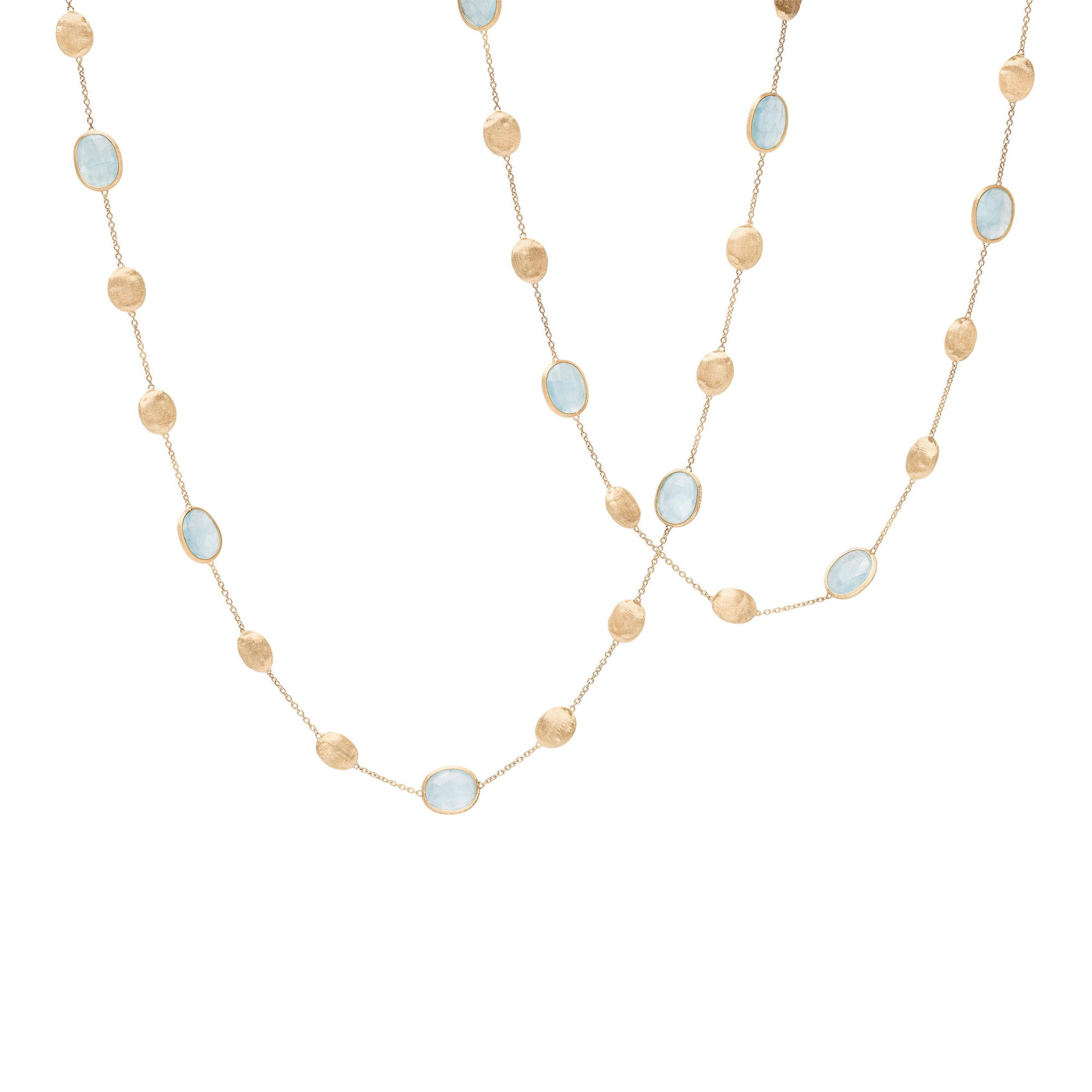 Marco Bicego Siviglia Halskette (Ref: CB1624_AQ01_Y_02)