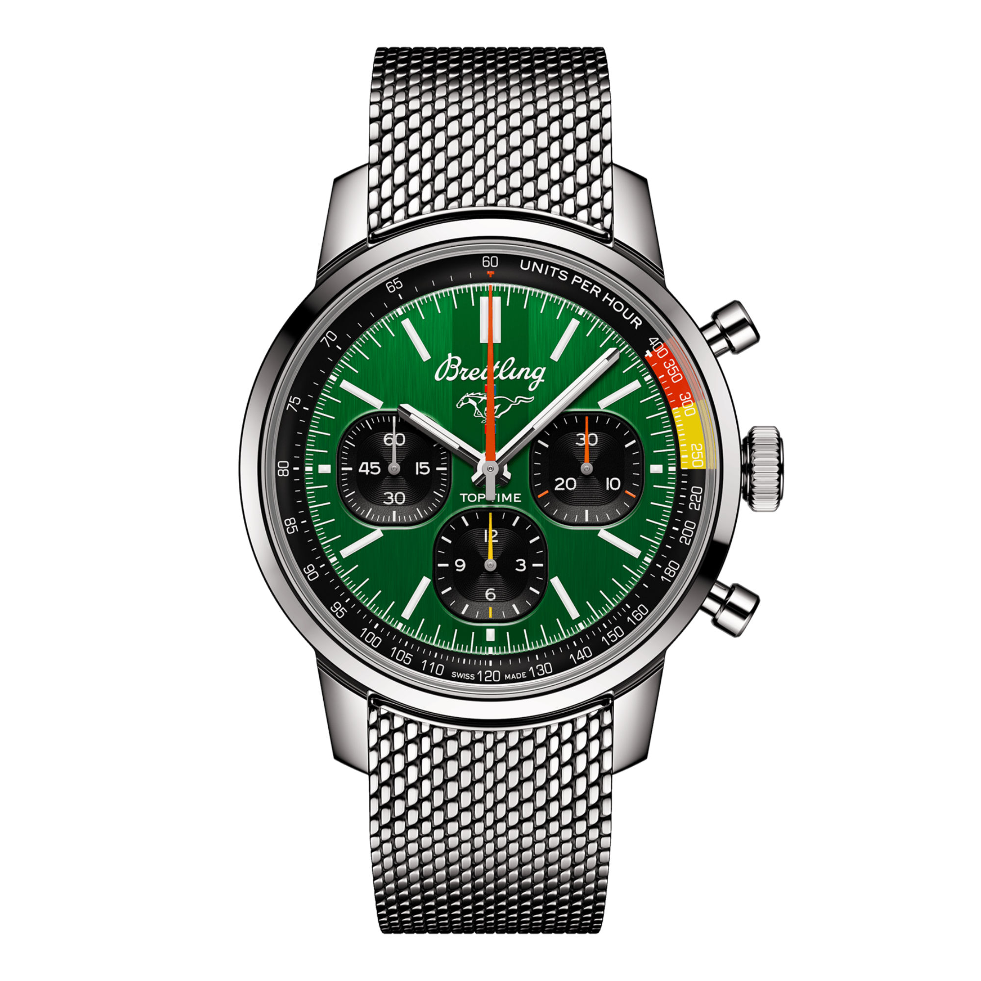 Breitling Top Time B01 Ford Mustang (Ref: AB01762A1L1A1)